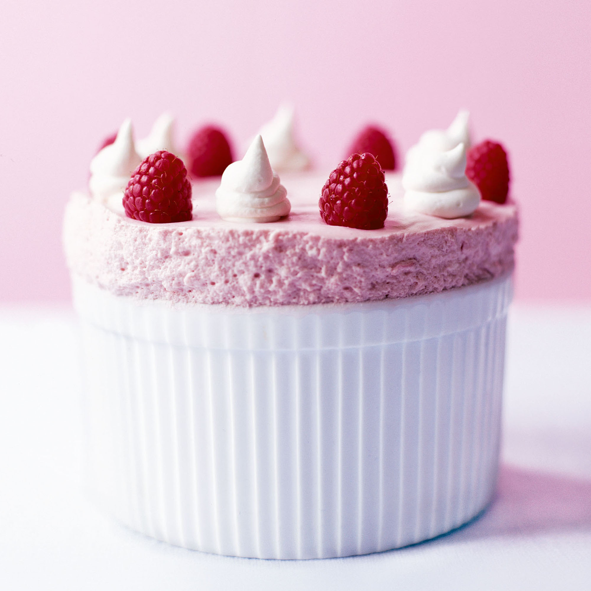 Chilled raspberry souffle recipe Chilled raspberry souffle recipe