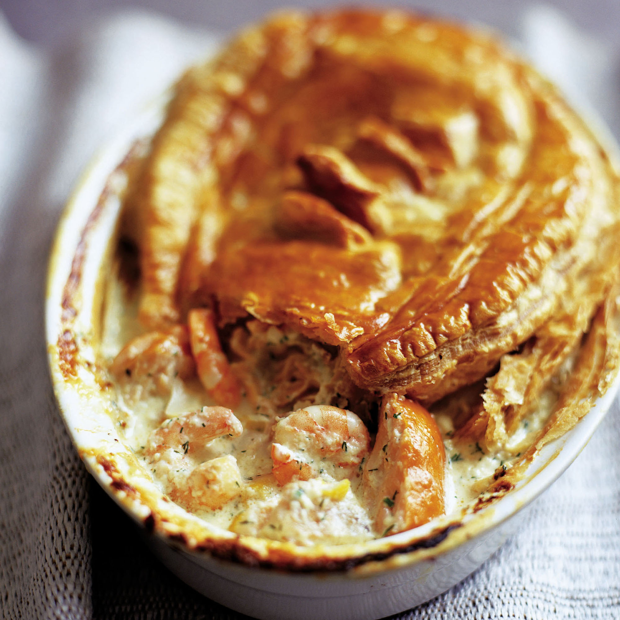 Posh Smoked Fish Pie Woman And Home