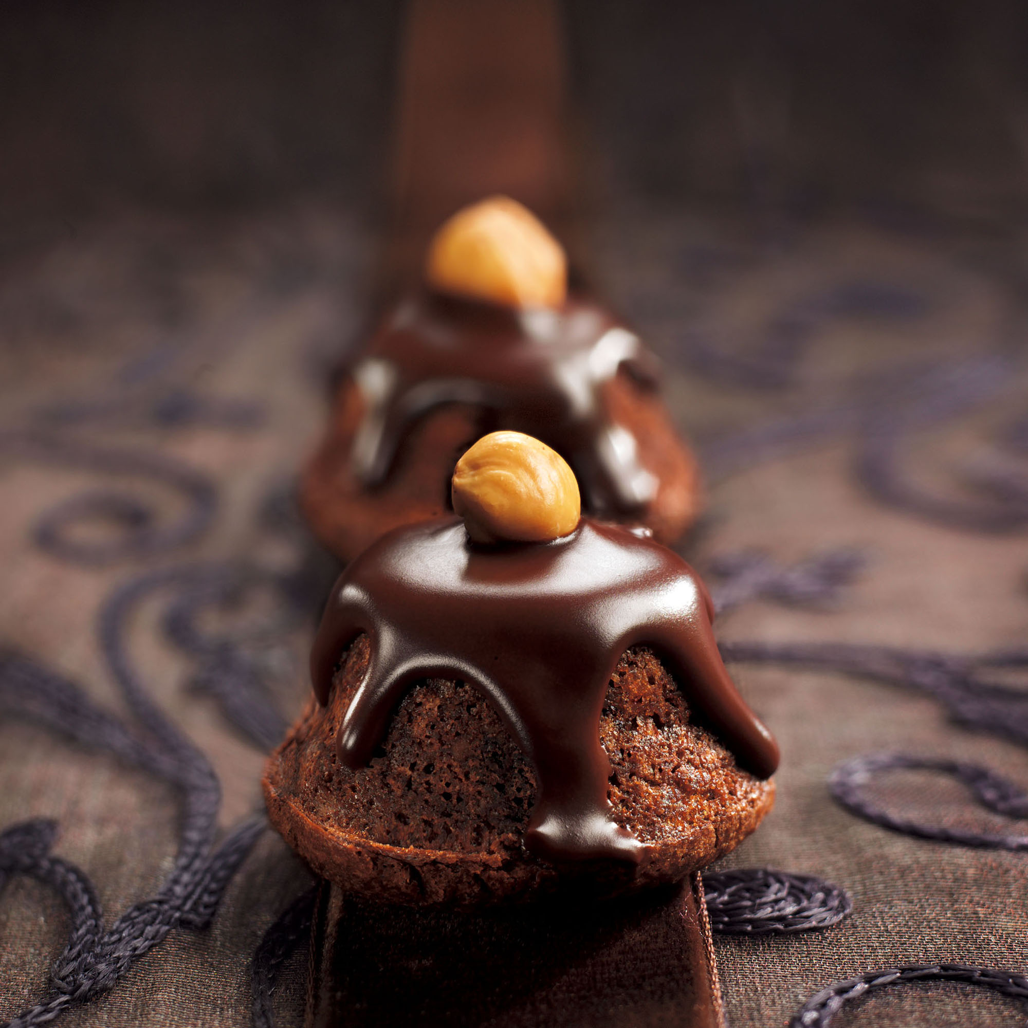 Chocolate Hazelnut Kisses Chocolate Hazelnut Kisses Recipe-dessert recipes-recipe ideas-new recipes-woman and home