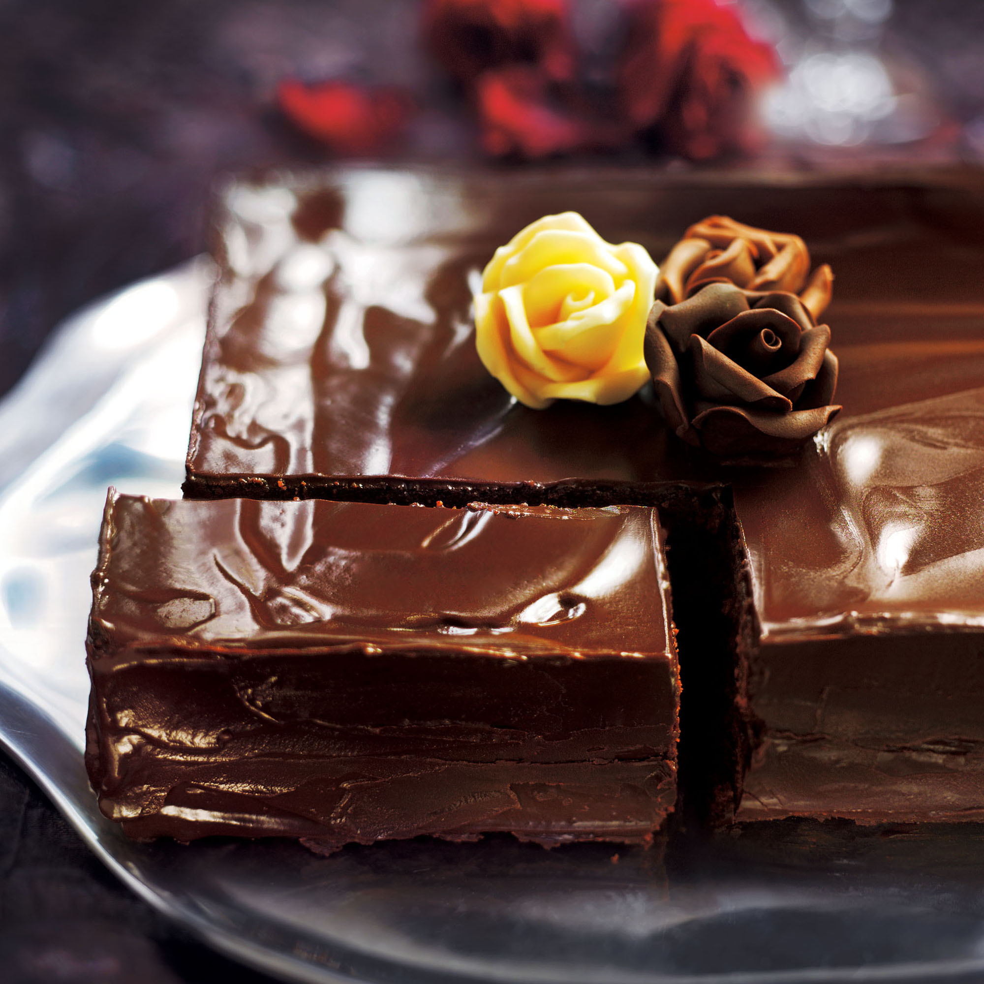 Chocolate Almond Torte Chocolate Almond Torte recipe-chocolate recipes-recipe ideas-new recipes-woman and home
