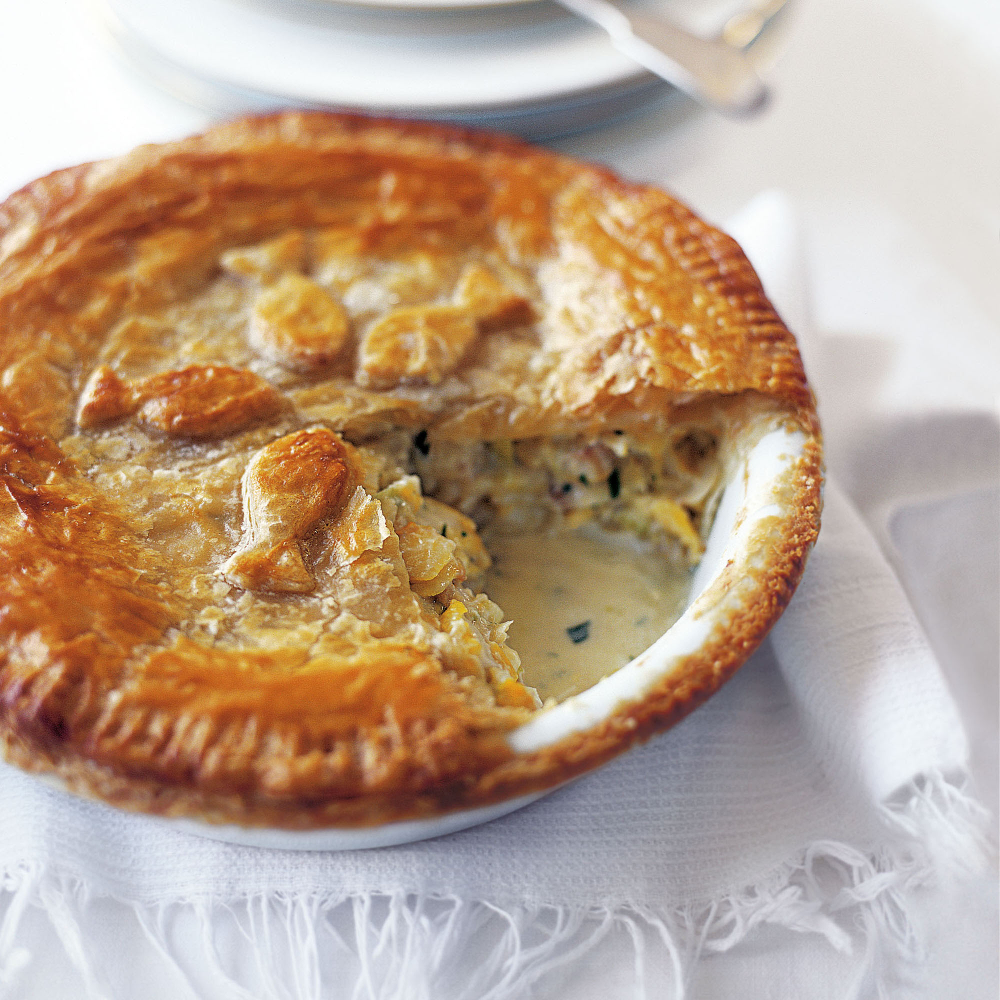 Smoked fish pie recipe