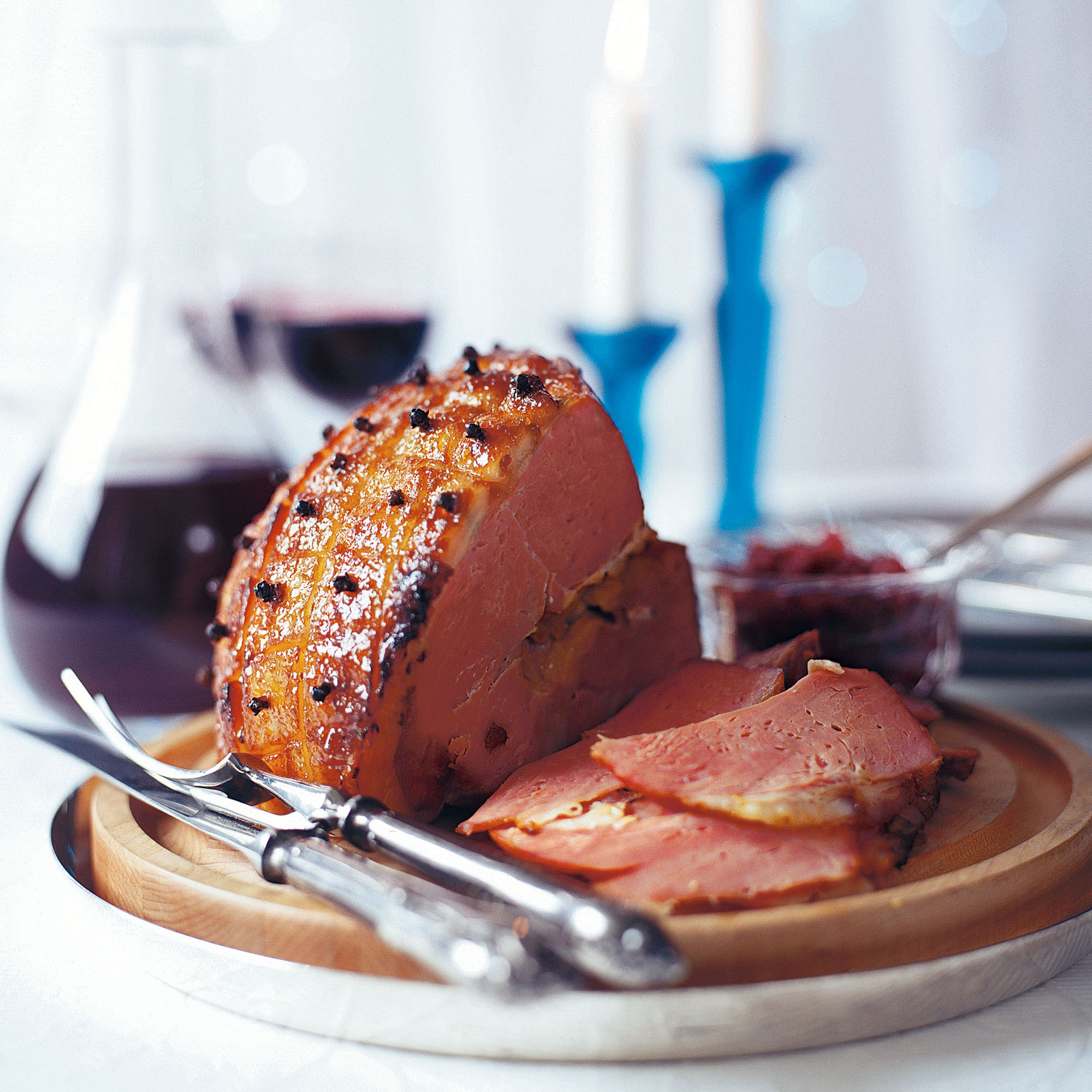 Glazed Gammon Roast Glazed Gammon Roast Recipe-ham recipes-recipe ideas-new recipes-woman and home