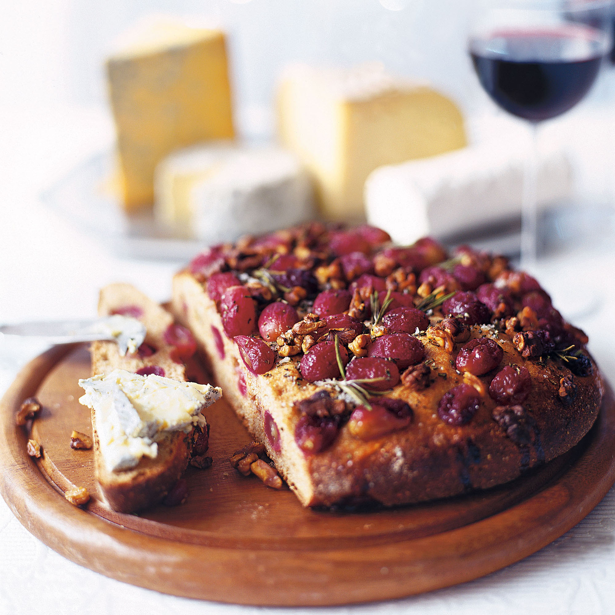 Grape and Walnut Bread Grape and Walnut Bread recipe-bread recipes-recipe ideas-new recipes-woman and home