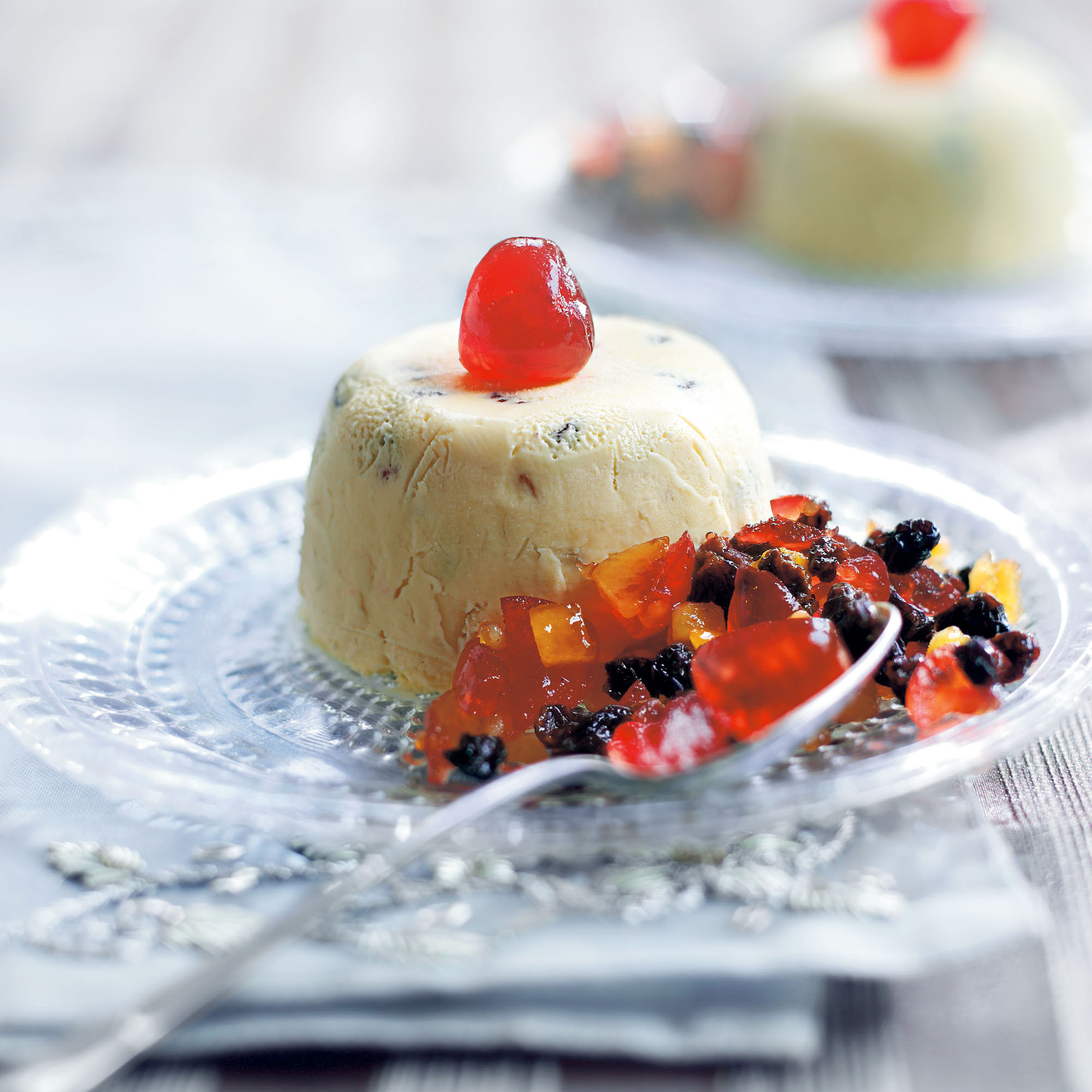 Christmas pudding ice cream recipe