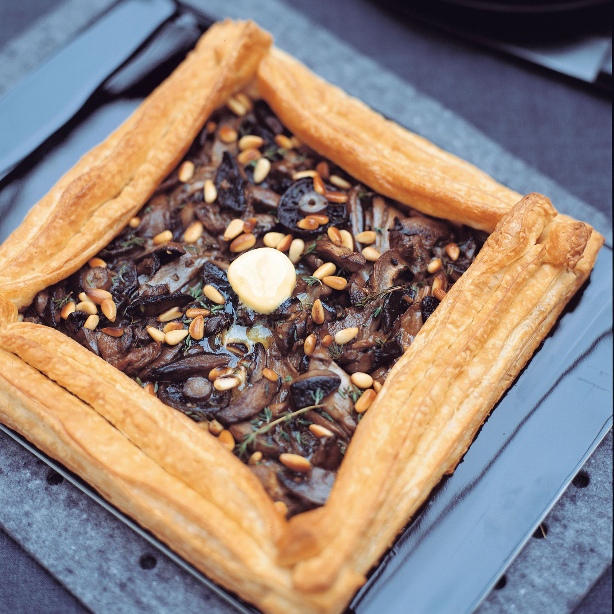 Mushroom Tart Mushroom Tart