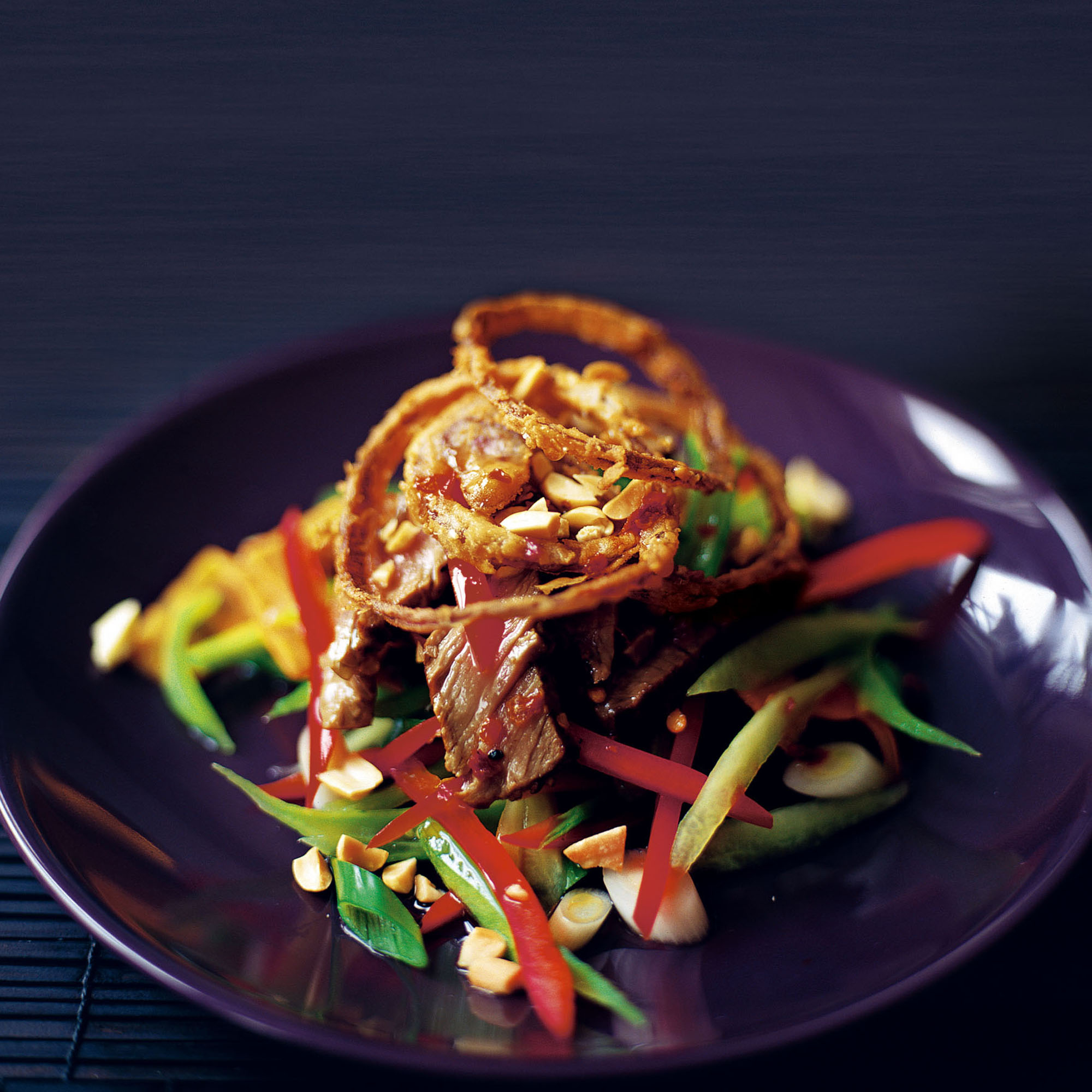 Thai Rare Beef Salad recipe Thai Rare Beef Salad recipe-beef recipes-recipe ideas-new recipes-woman and home