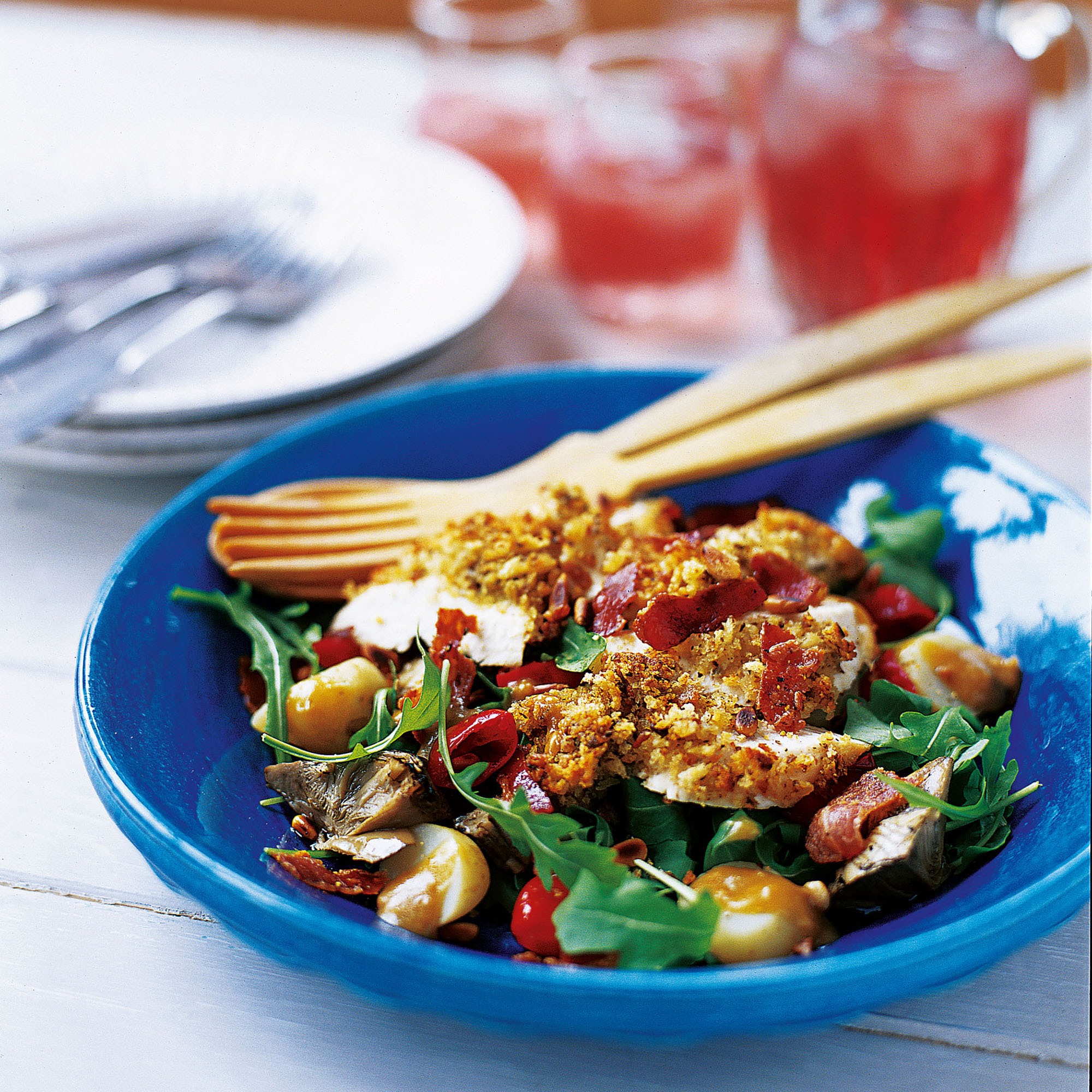 Having friends over for an impromptu lunch tomorrow? Don't fret! From a speedy fritatta to a tasty new take on chicken, these tempting ideas are guaranteed to give your menu the edge...