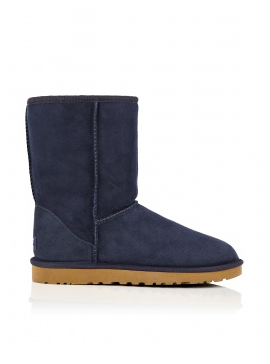 Ugg Australia Navy Blue Classic Short Boot 