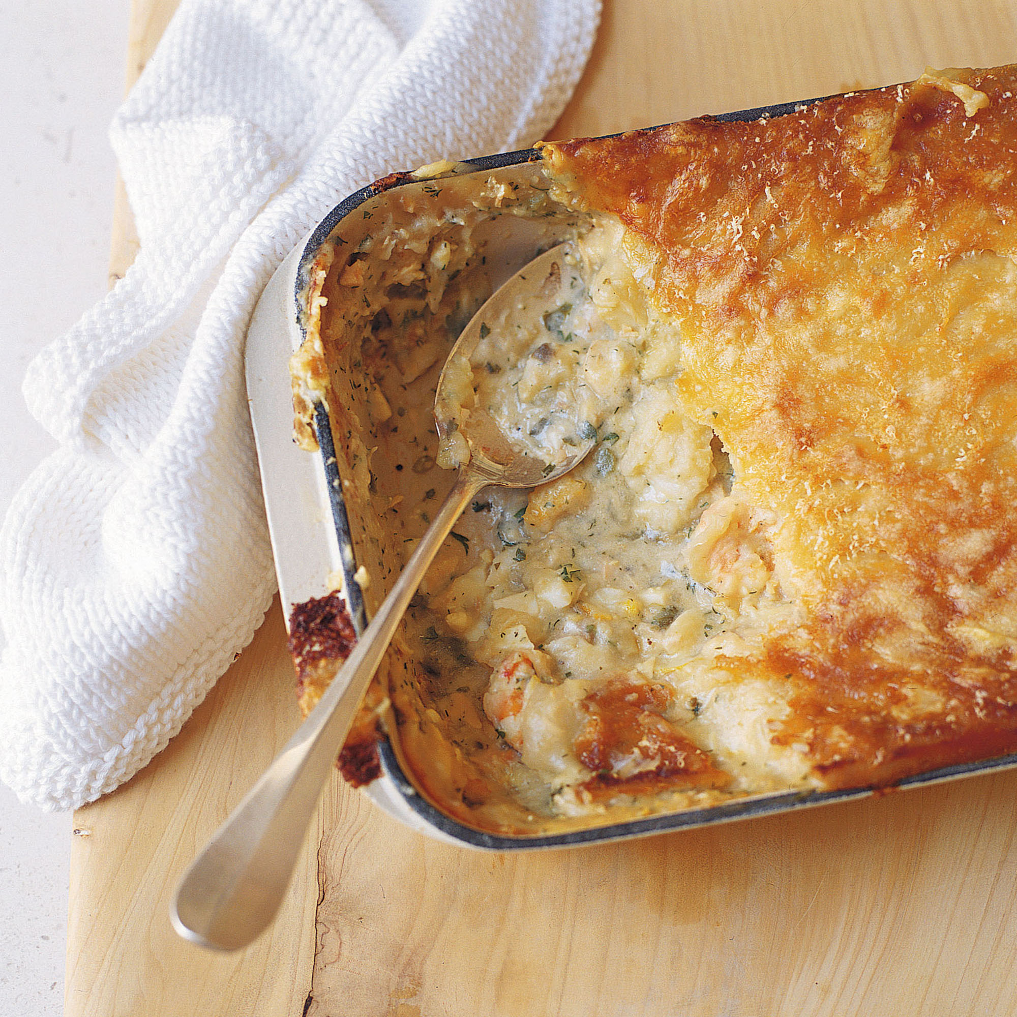 Fish pie recipe