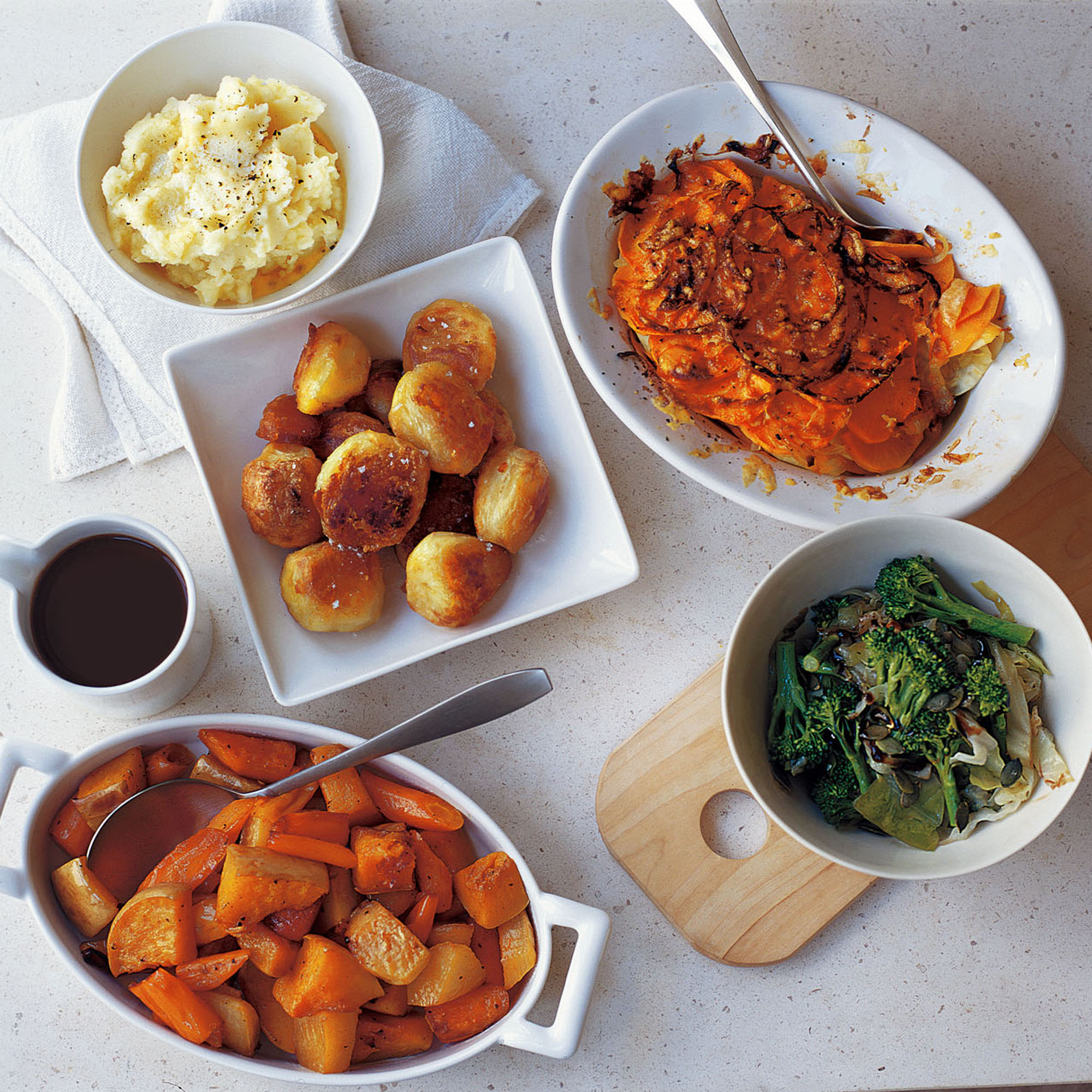 Stricky Carrots, Braised Red Cabbage and Sprouts On the Side-recipe ideas-new recipes-woman and home