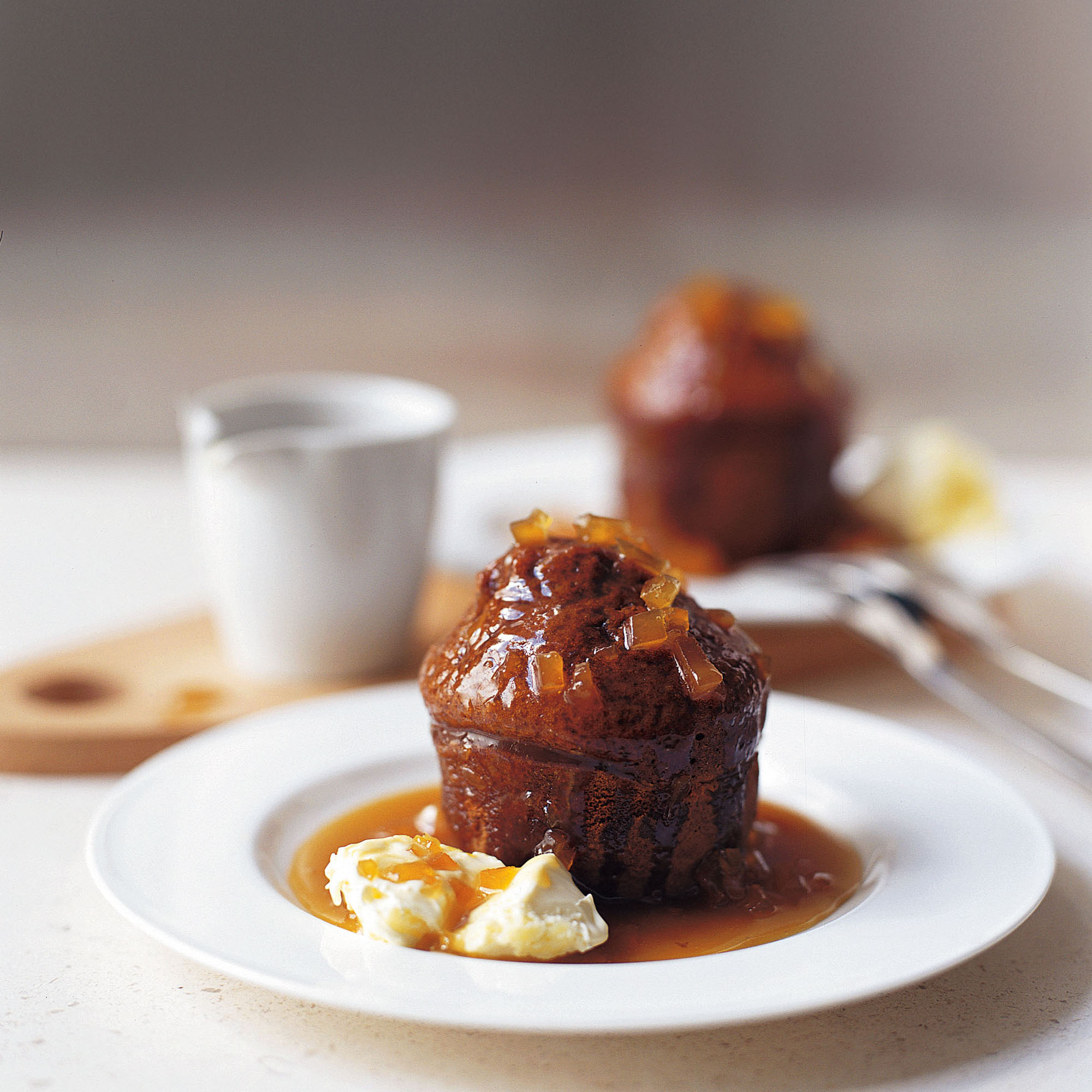 Sticky stem ginger pudding recipe Sticky stem ginger pudding recipe