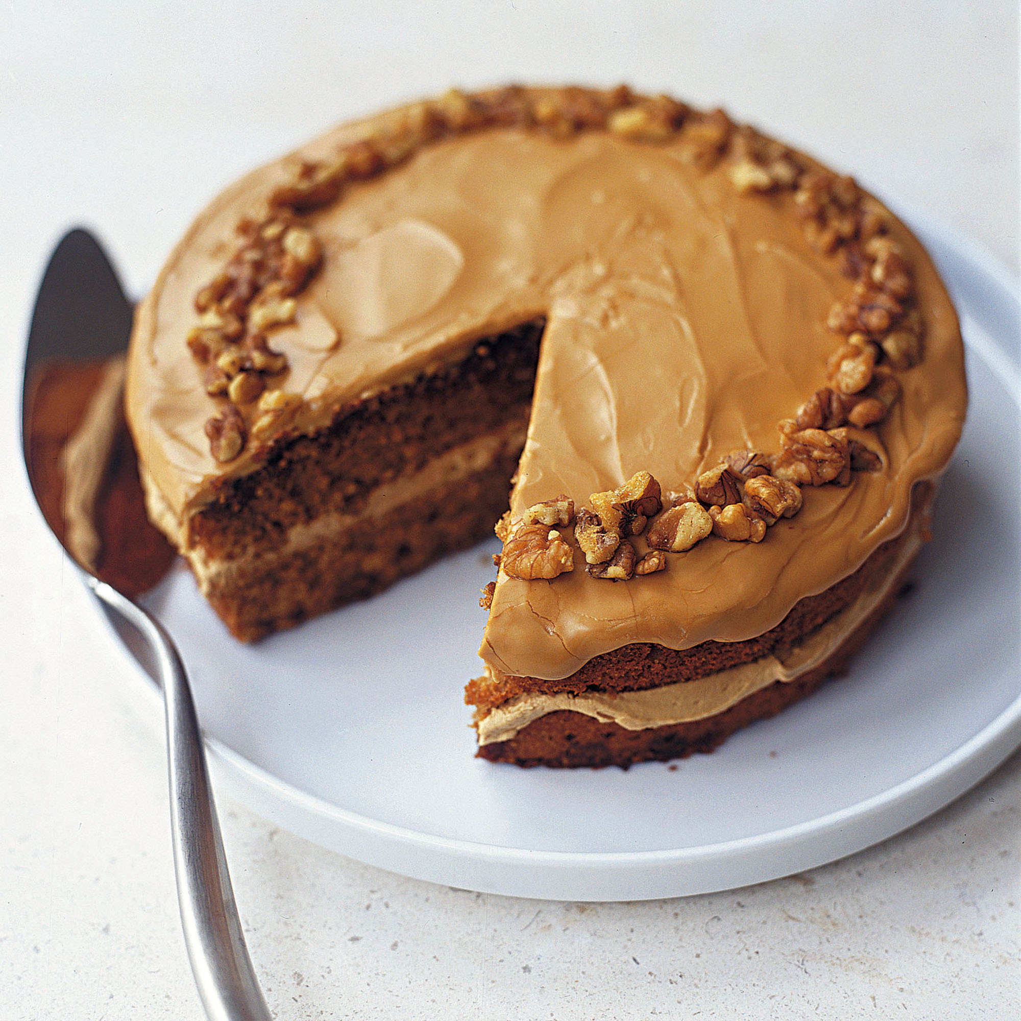 Coffee and Walnut Cake Coffee and Walnut Cake