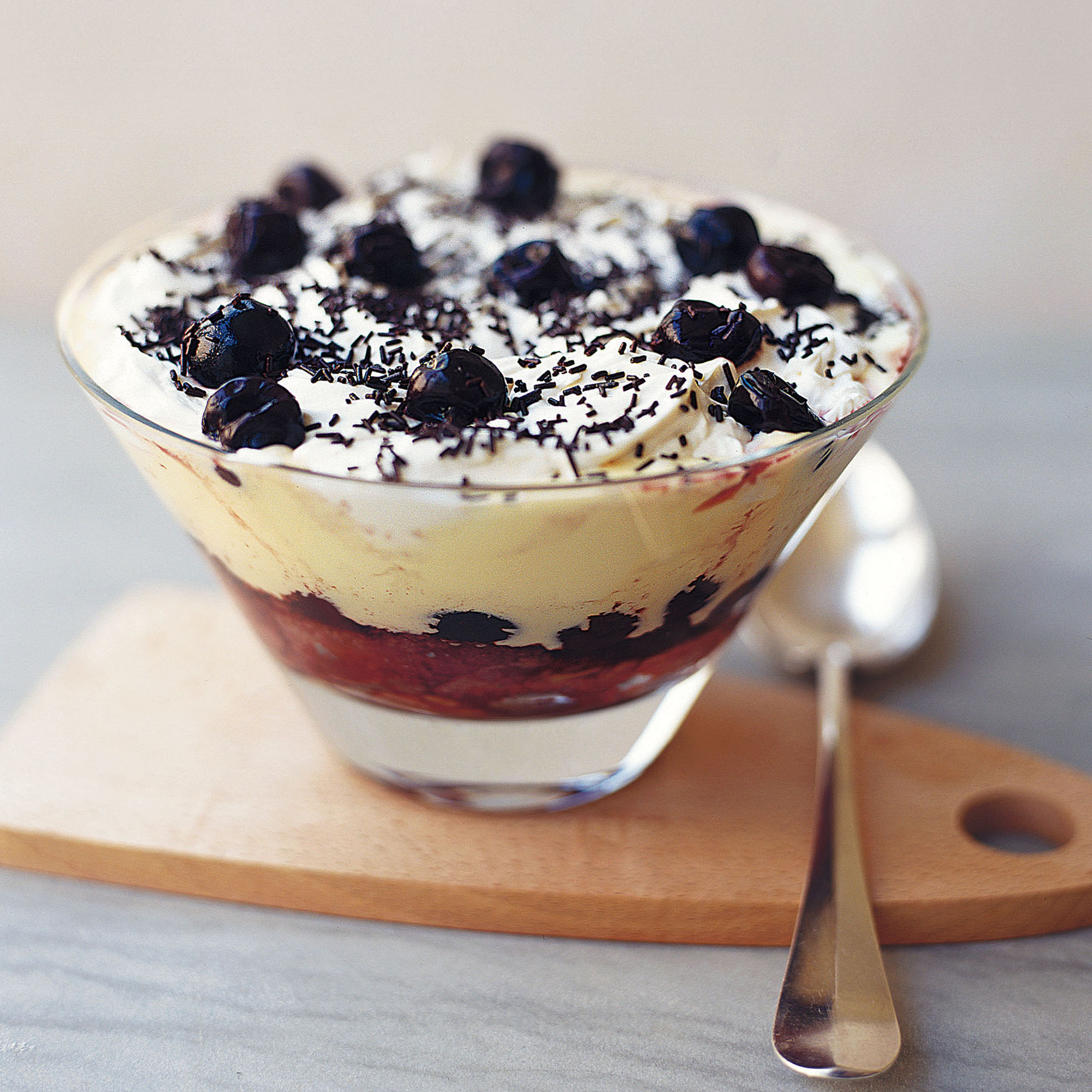 Sherry trifle recipe