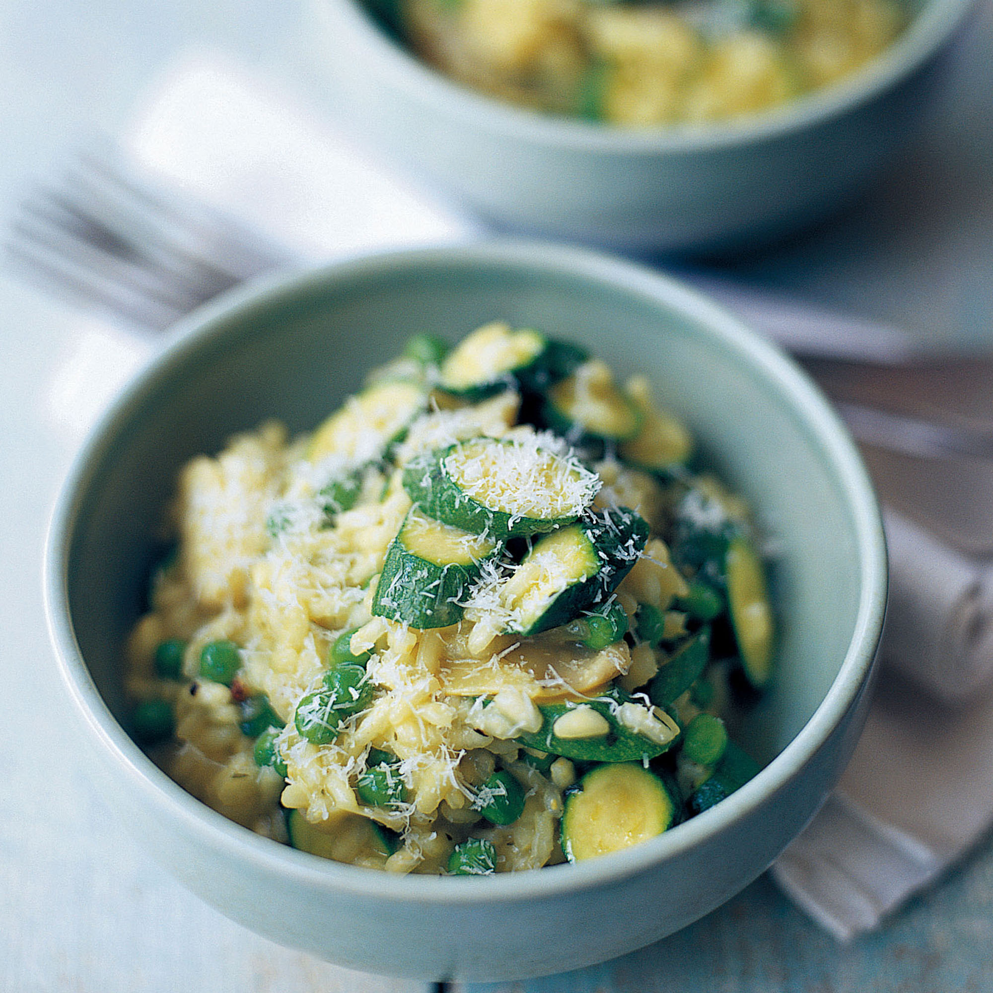 Artichoke, Courgette and Pea Risotto Artichoke, Courgette and Pea Risotto recipe-recipe ideas-new recipes-woman and home