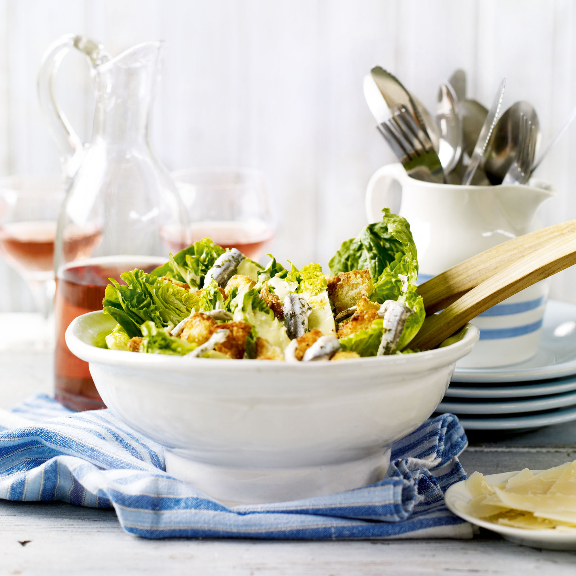 Classic Caesar Salad recipe Classic Caesar Salad recipe-salad recipes-recipe ideas-new recipes-woman and home