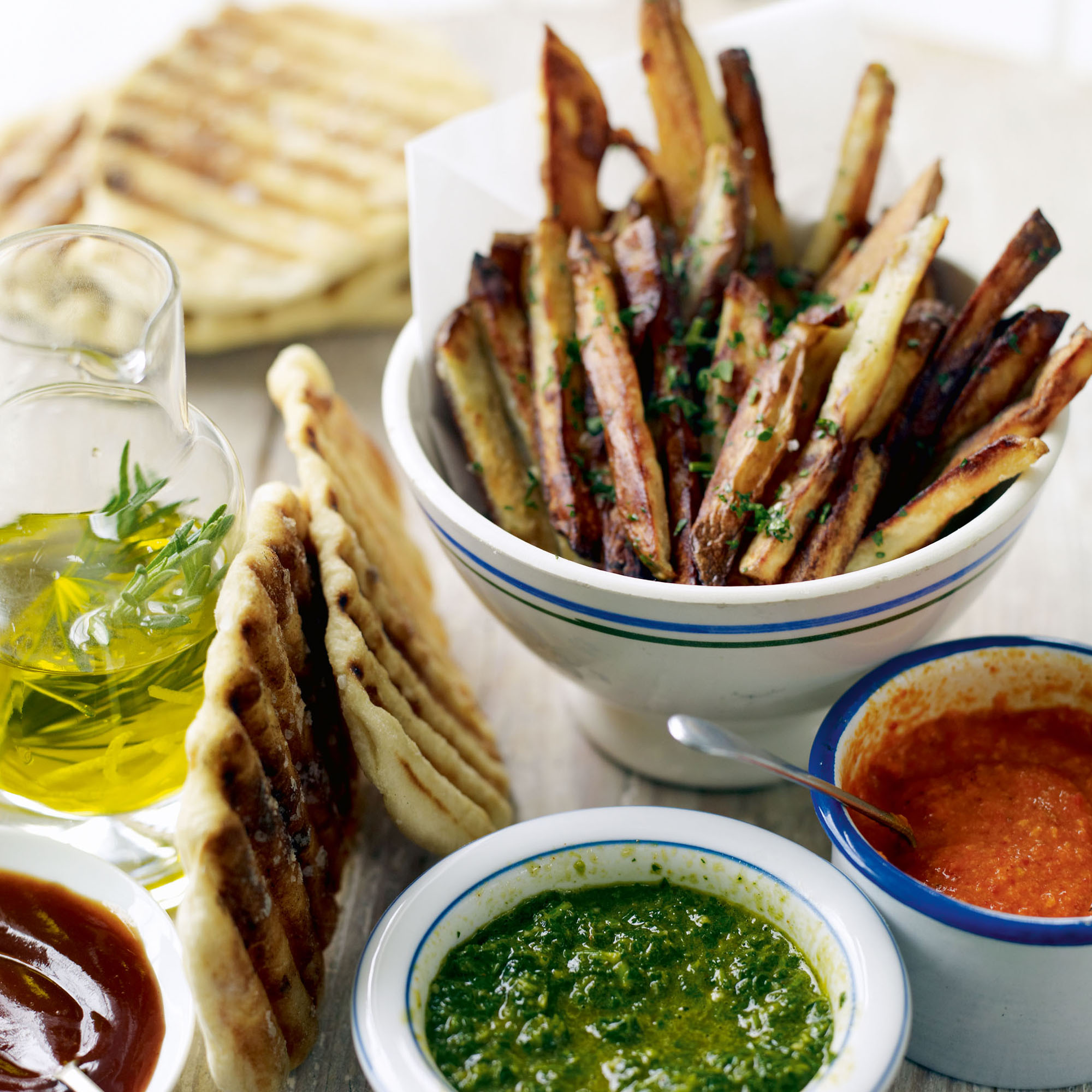 Garlic fries recipe Garlic fries recipe