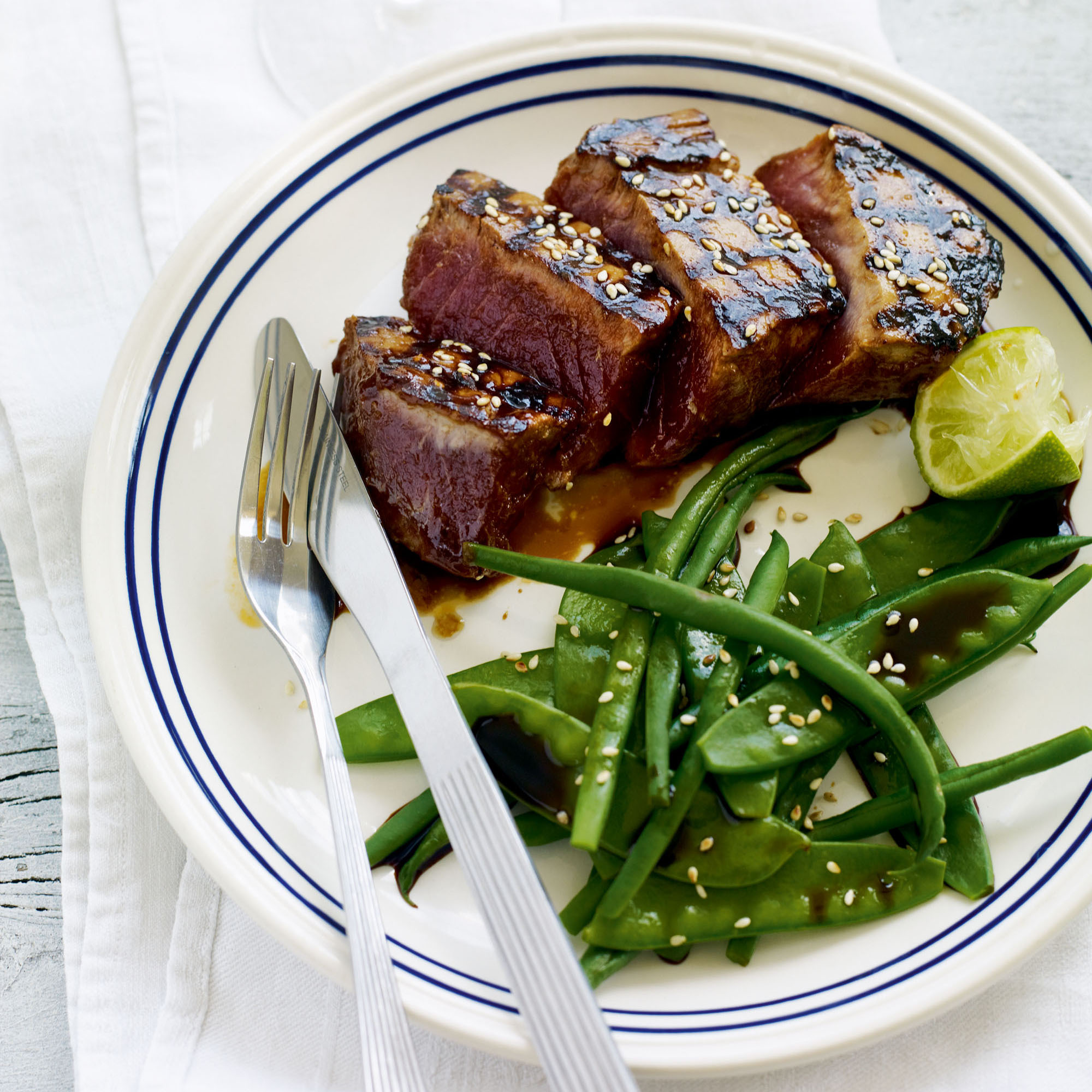 Sticky Hoisin Tuna Sticky Hoisin Tuna