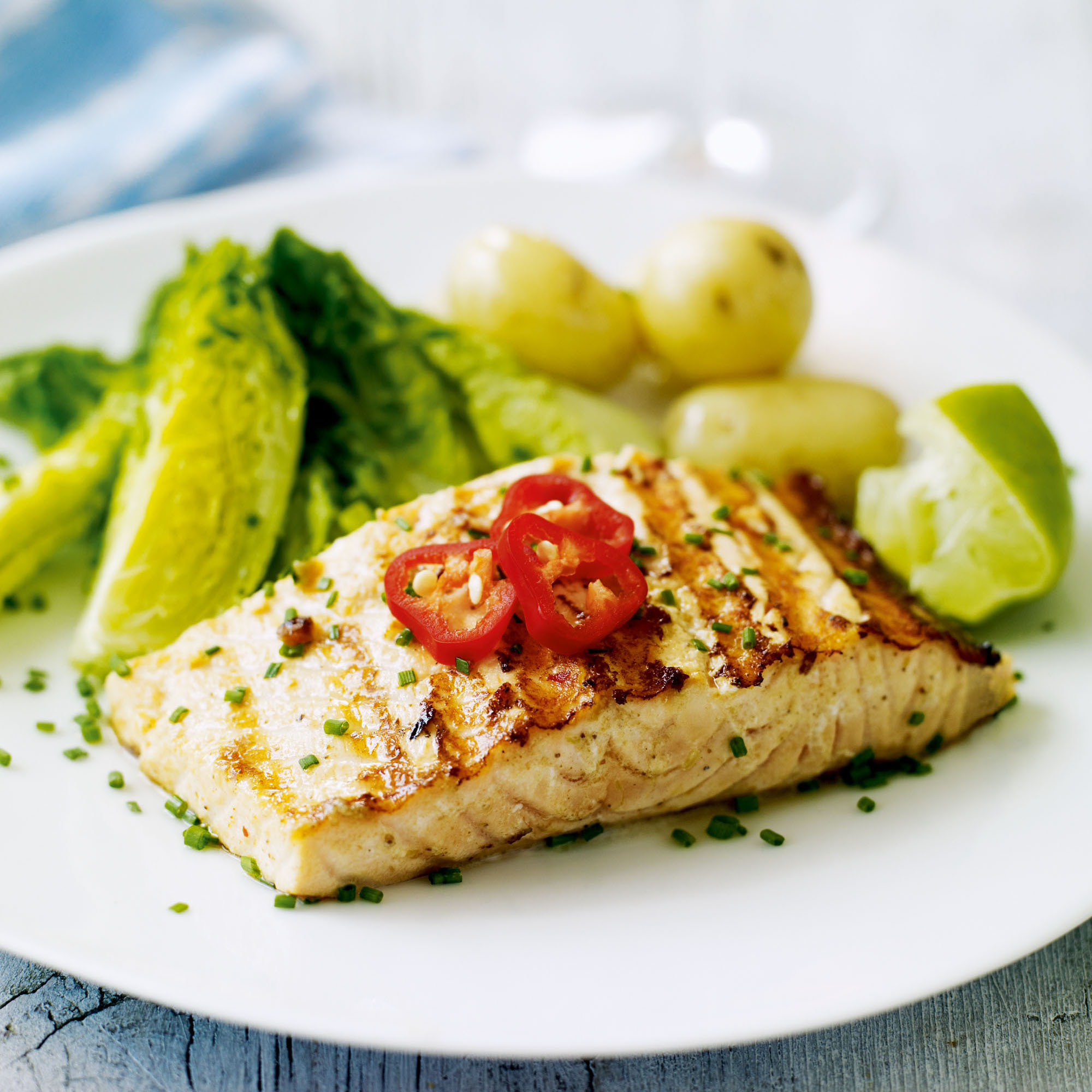 Thai coconut salmon recipe