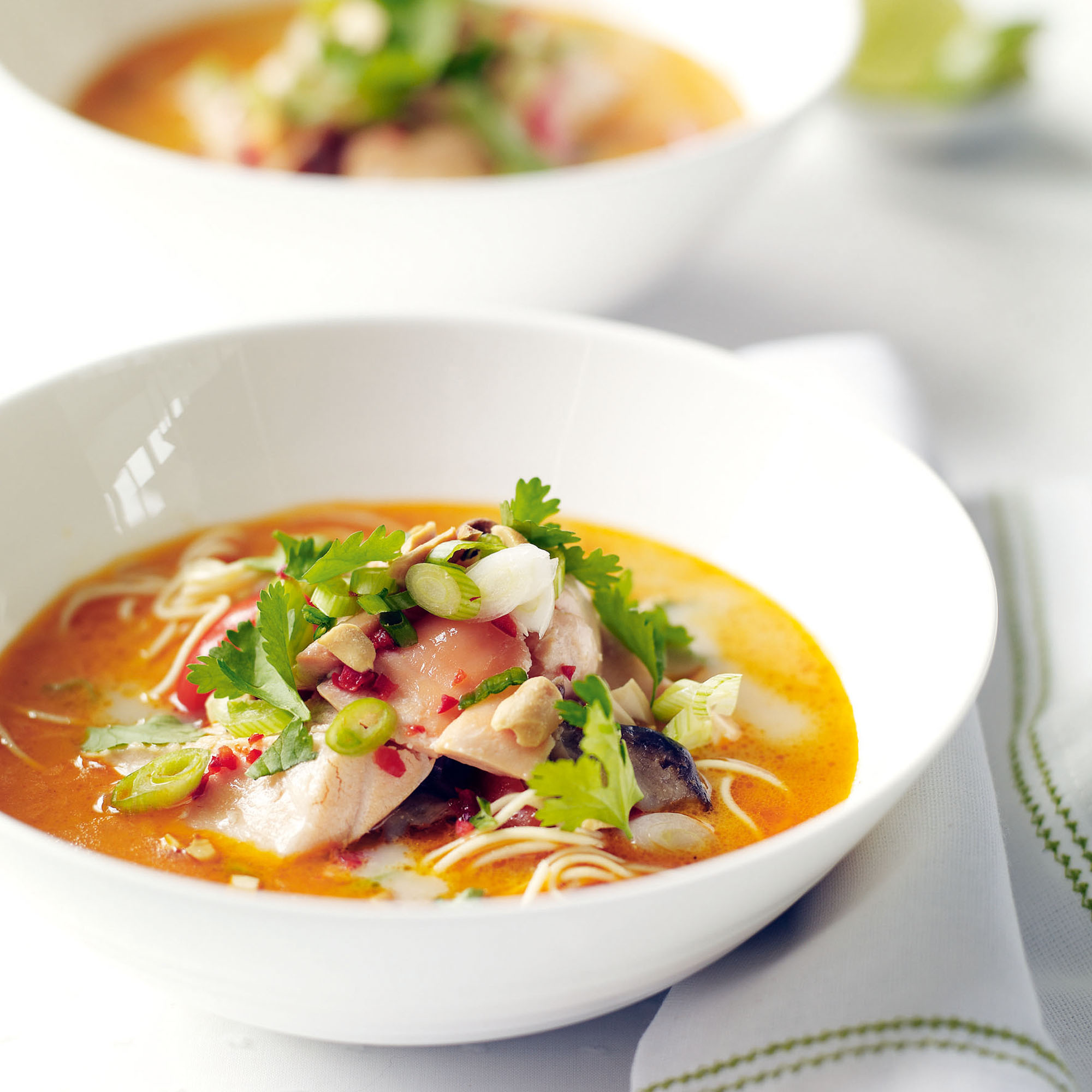 Thai salmon broth recipe Thai salmon broth recipe
