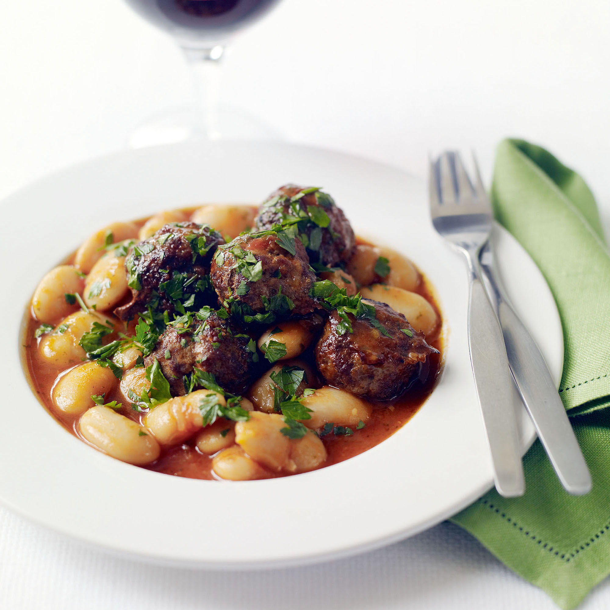 Beans and meatballs recipe Beans and meatballs recipe