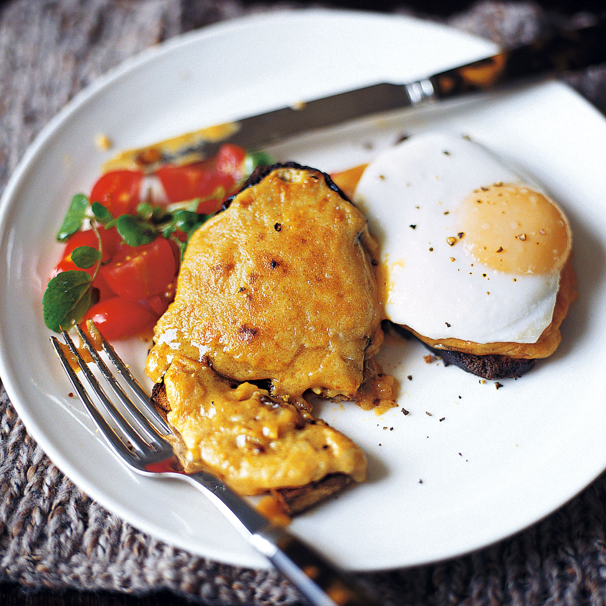Welsh rarebit recipe