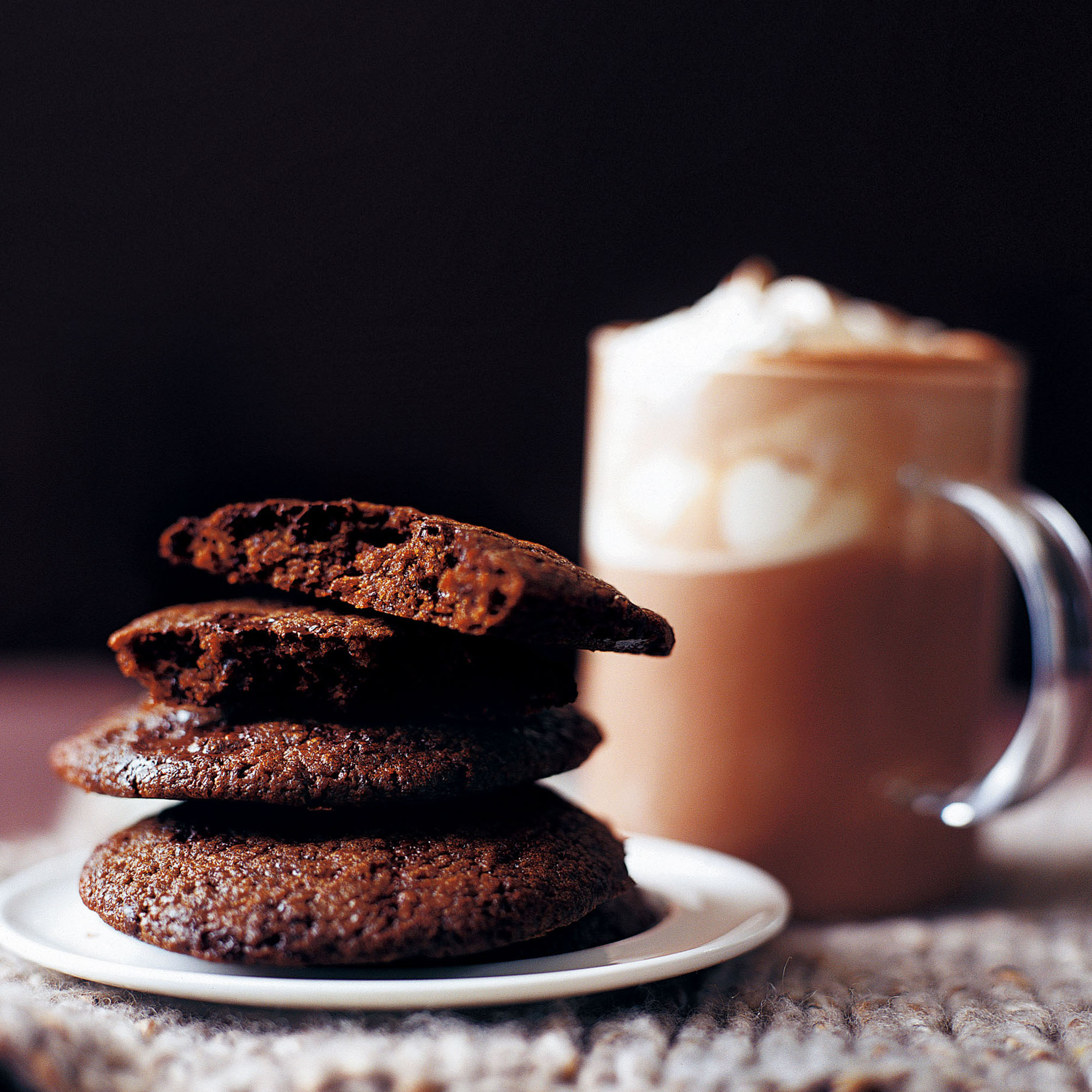 Chocolate Chunk Cookies Double Rum Hot Chocolate & Chocolote Chunk Cookies recipe-new recipes-woman and home