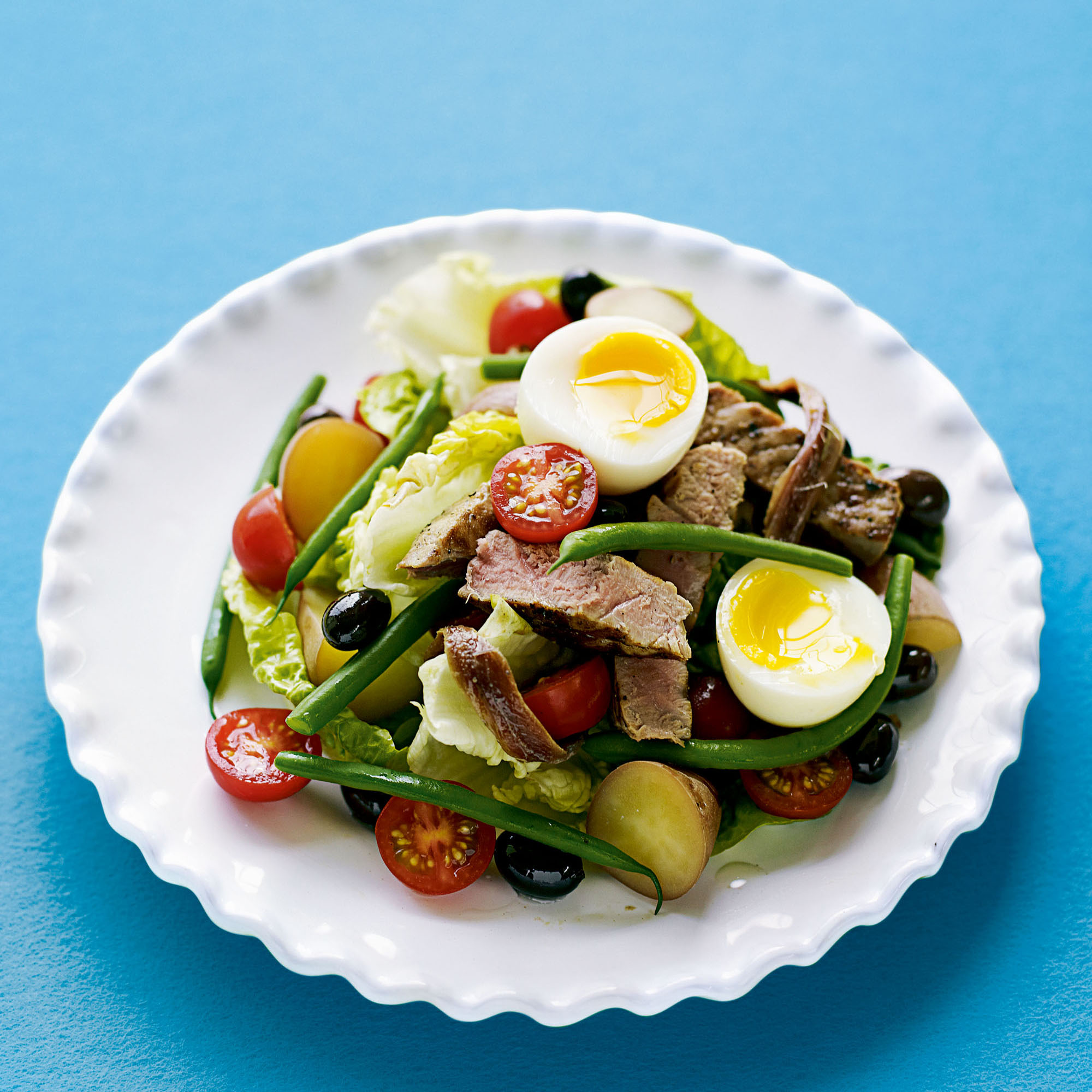 Classic salad Niçoise recipe Classic salad Niçoise recipe