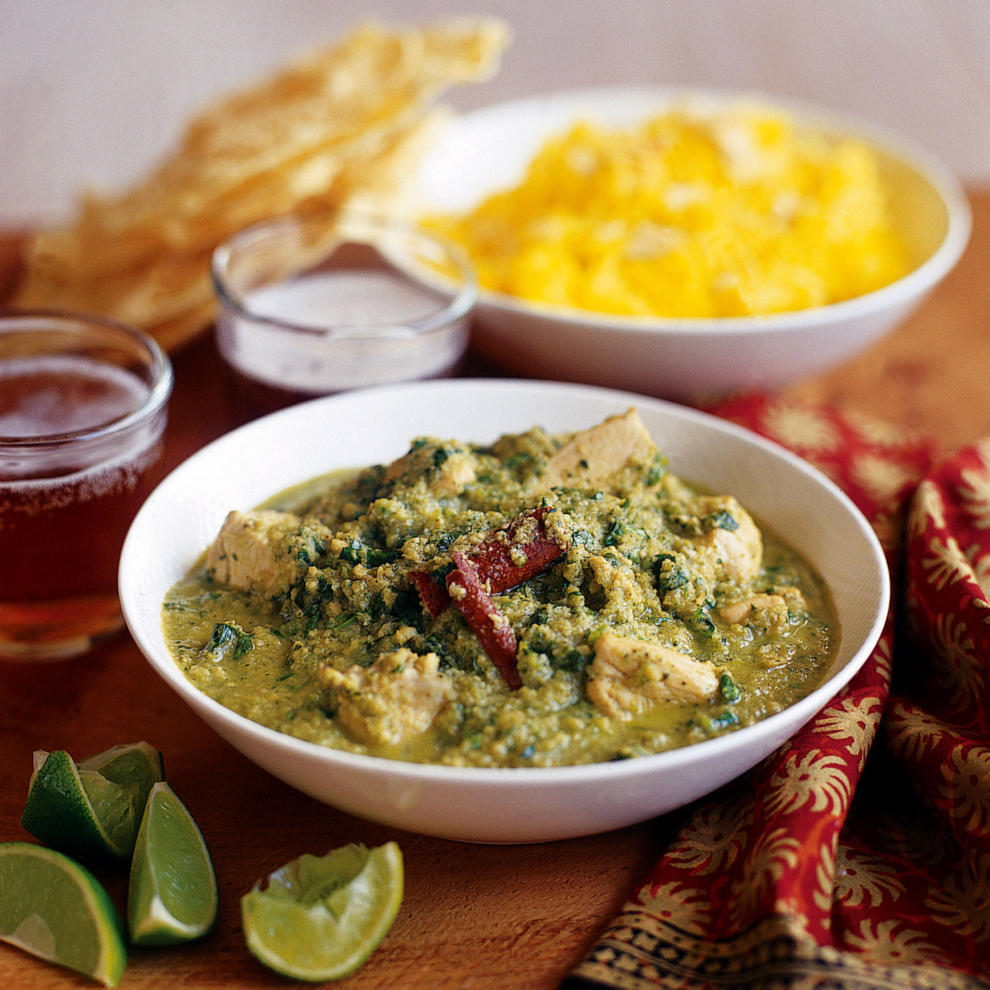 Chicken and Coriander Curry Chicken and Coriander Curry recipe-chicken recipes-recipe ideas-new recipes-woman and home