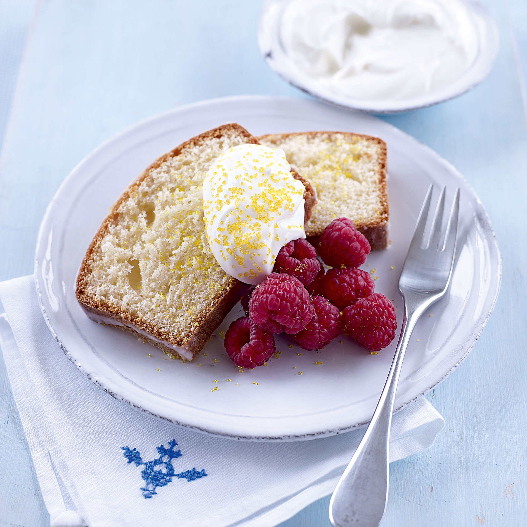 Lemon Drizzle Loaf Cake Lemon Drizzle Loaf Cake