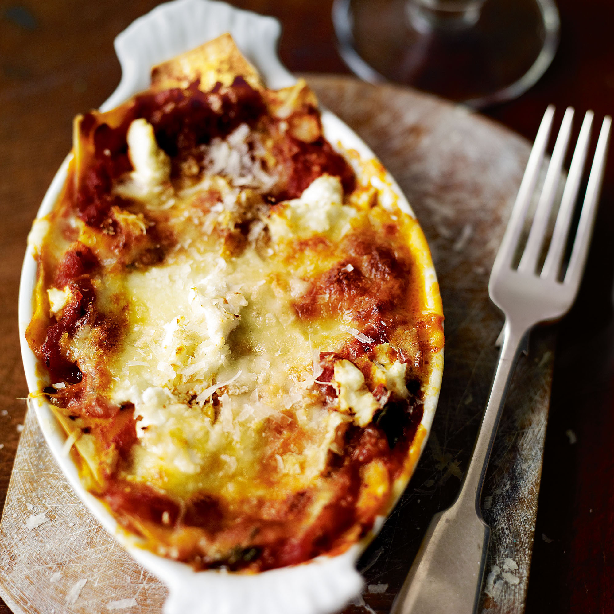 Cheese gratin recipe