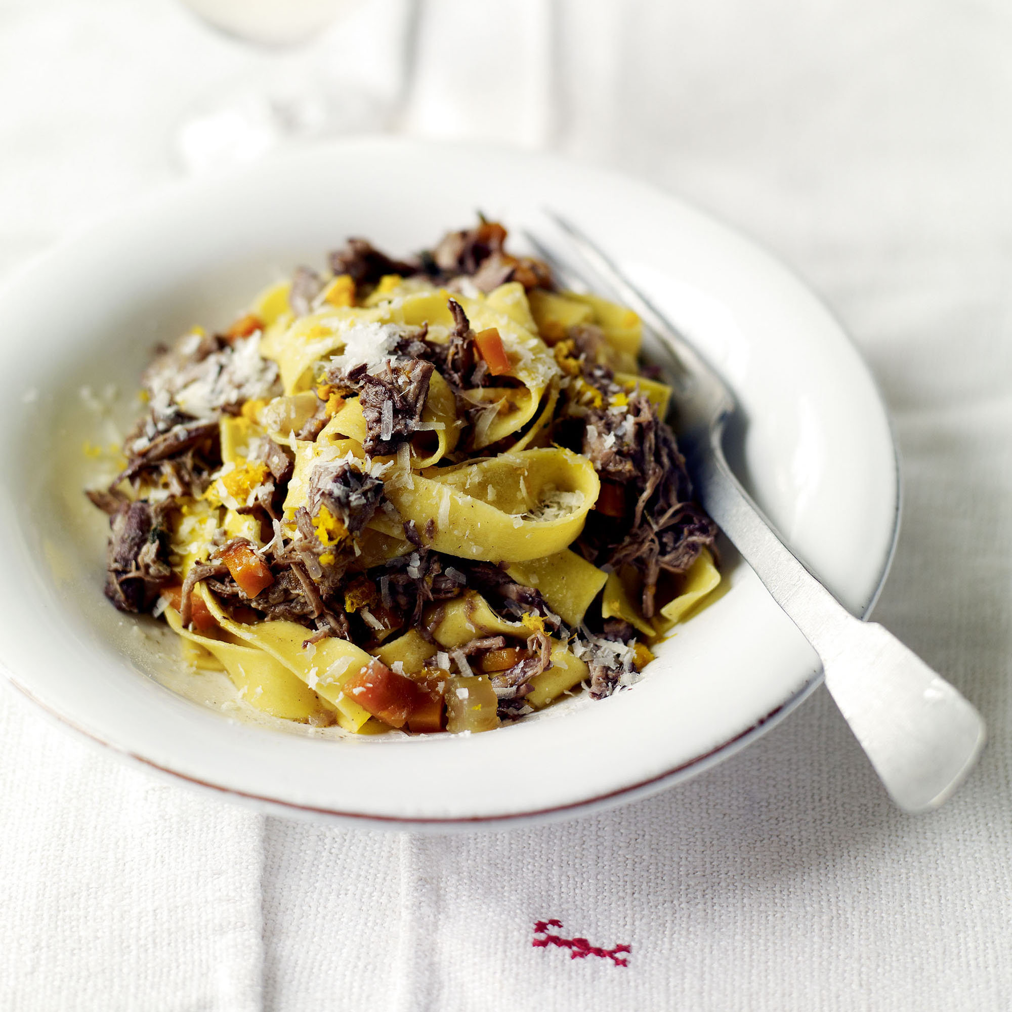 Slow-Cooked Pork Parpadelle Slow-Cooked Pork Pappardelle recipe-pork recipes-recipe ideas-new recipes-woman and home