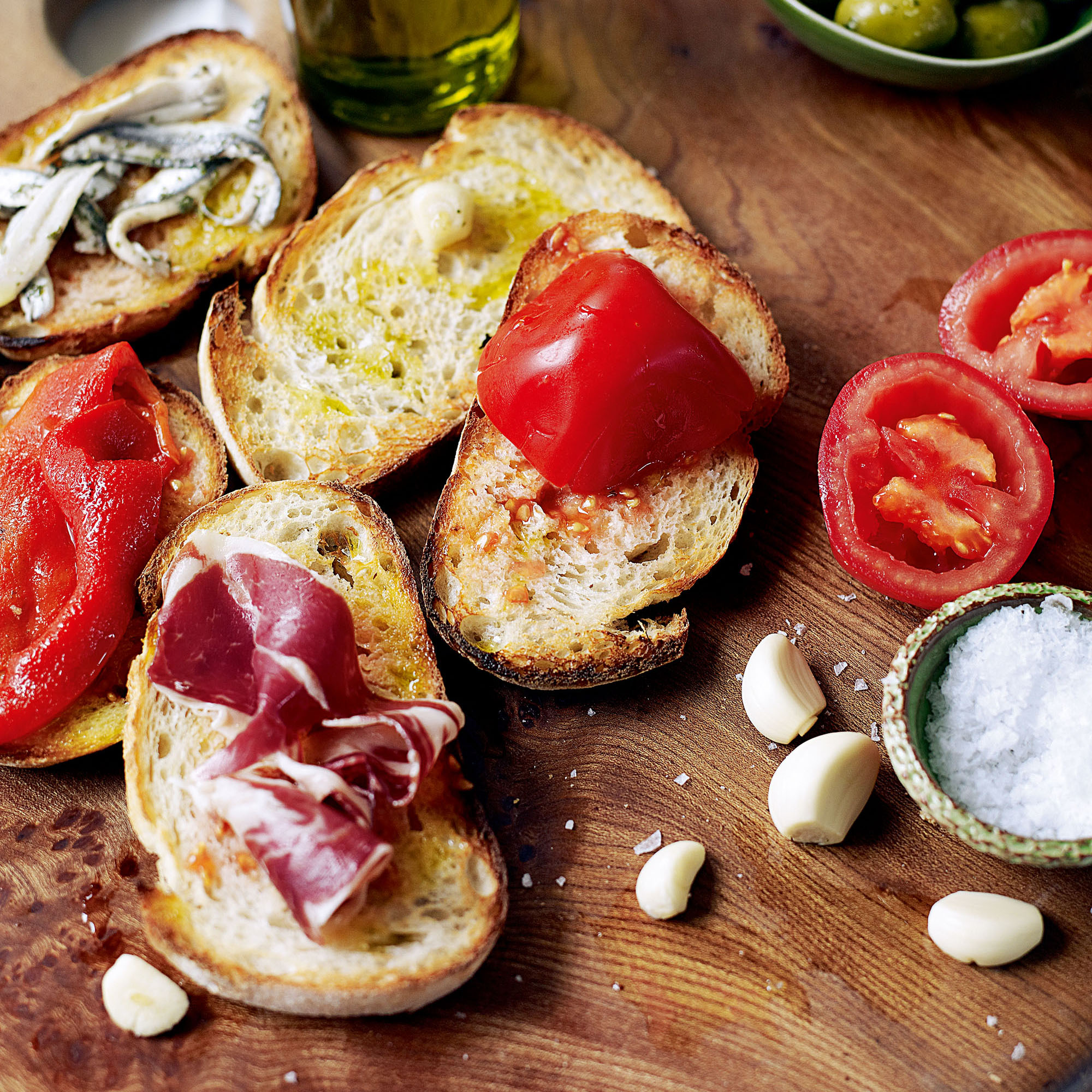 Spanish tostadas recipe Spanish tostadas recipe