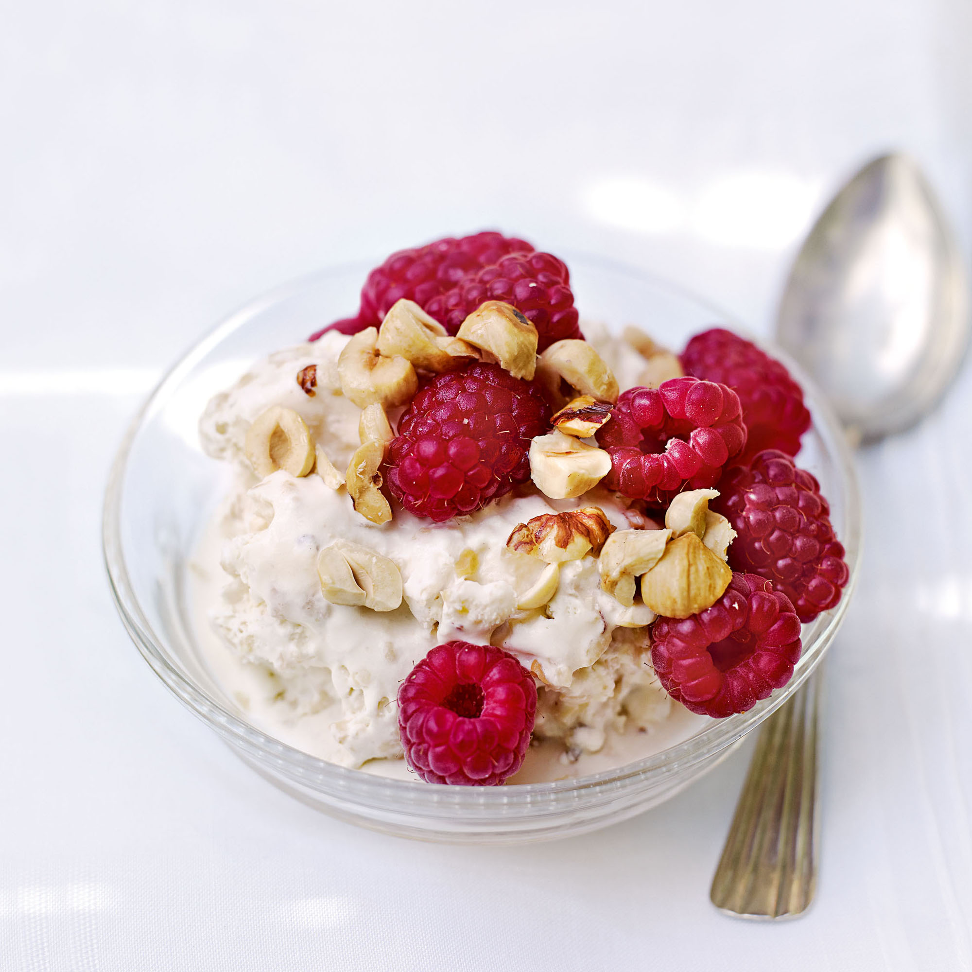 Toasted Hazelnut and maple syrup ice cream recipe Toasted Hazelnut and maple syrup ice cream recipe