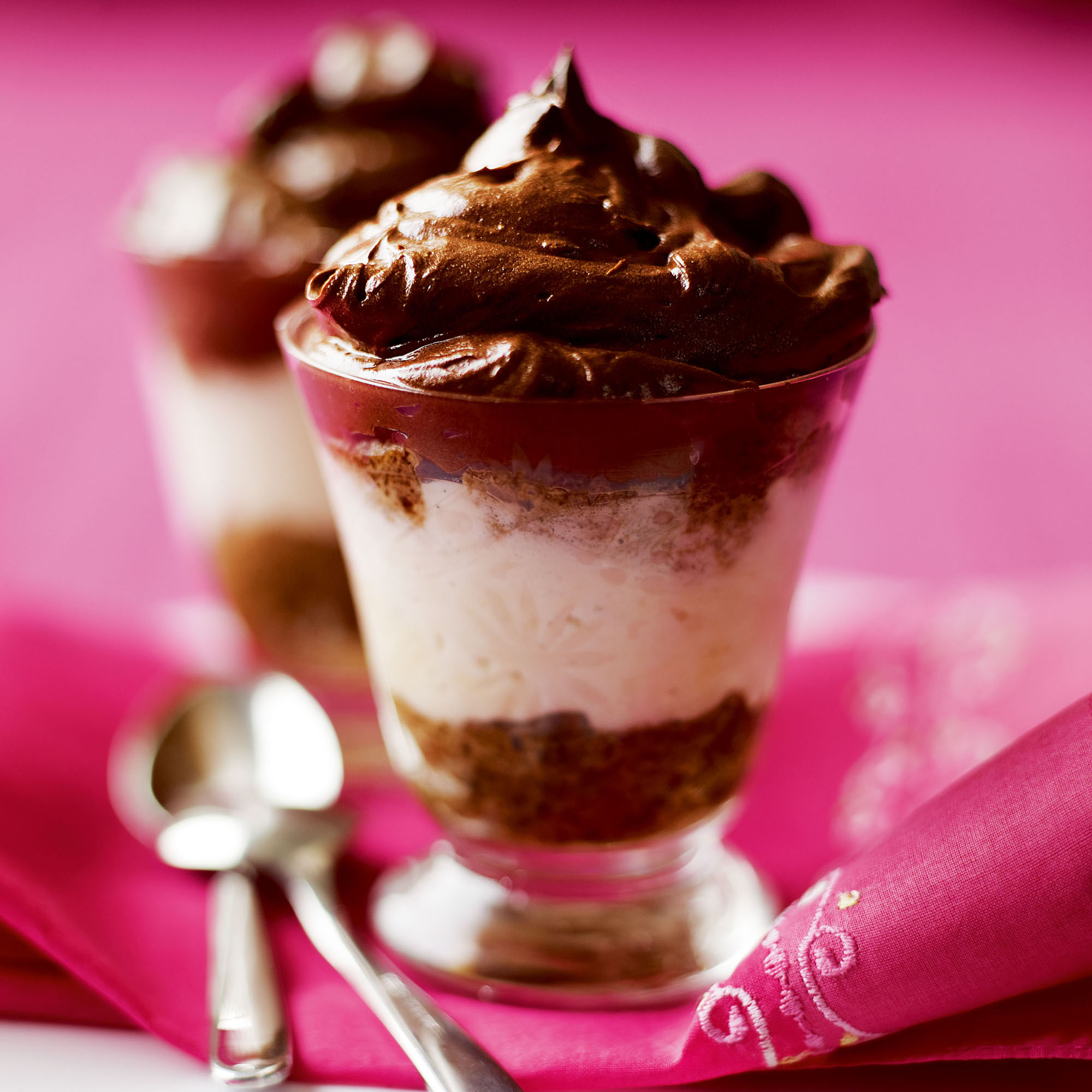 Chocolate Brandy Mousse Woman And Home
