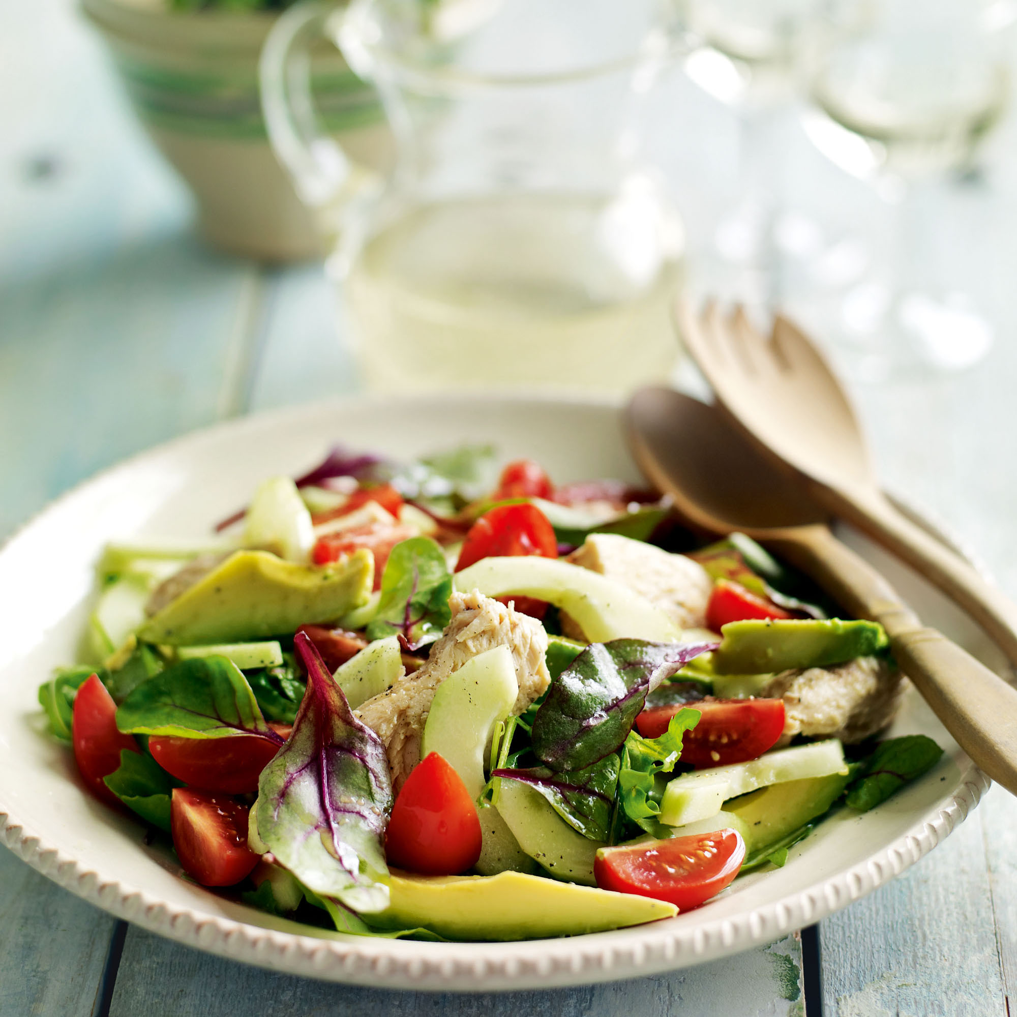 5-minute tuna and avocado salad recipe 5-minute tuna and avocado salad recipe