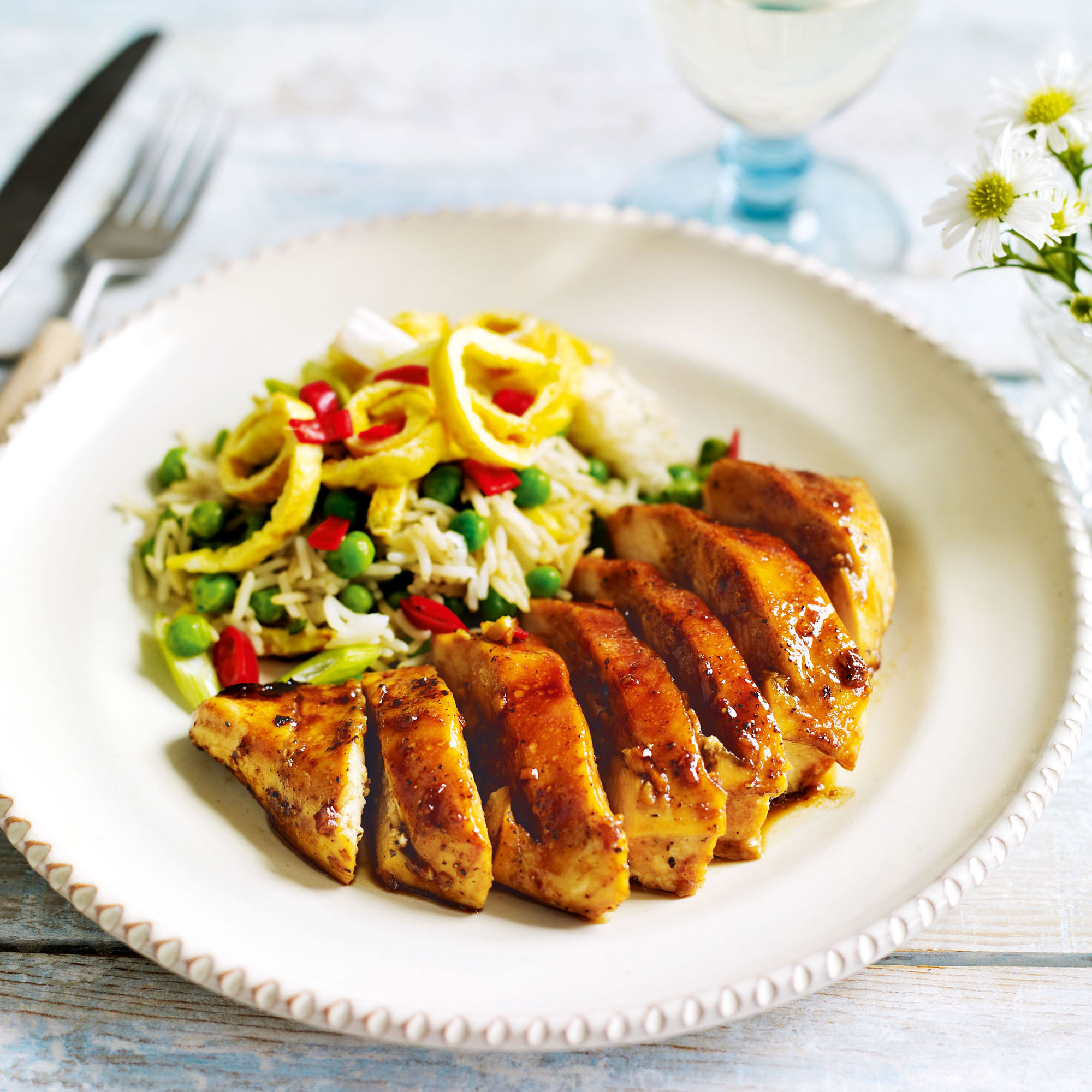 Chinese-style sticky chicken recipe Chinese-style sticky chicken recipe