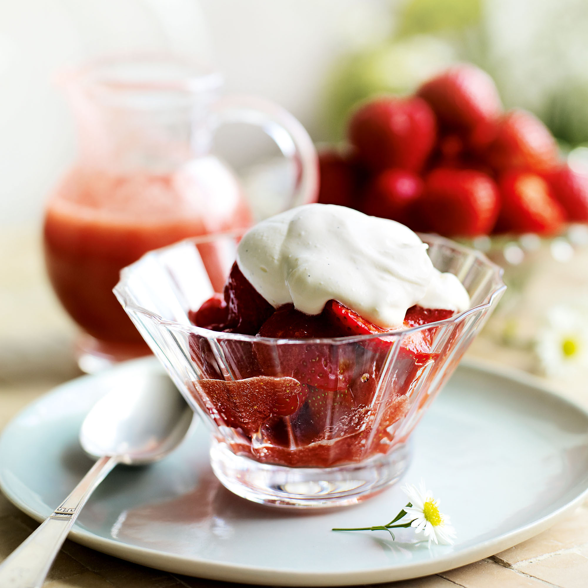 Strawberries Romanoff recipe Strawberries Romanoff recipe