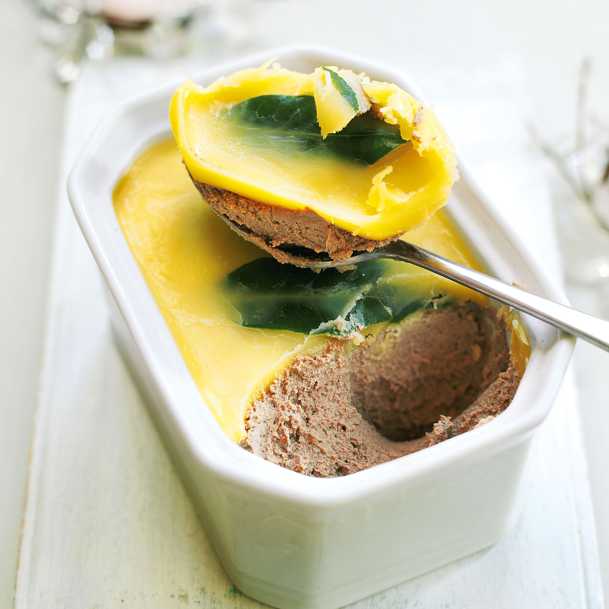 Chicken liver and brandy pâté recipe Chicken liver and brandy pâté recipe
