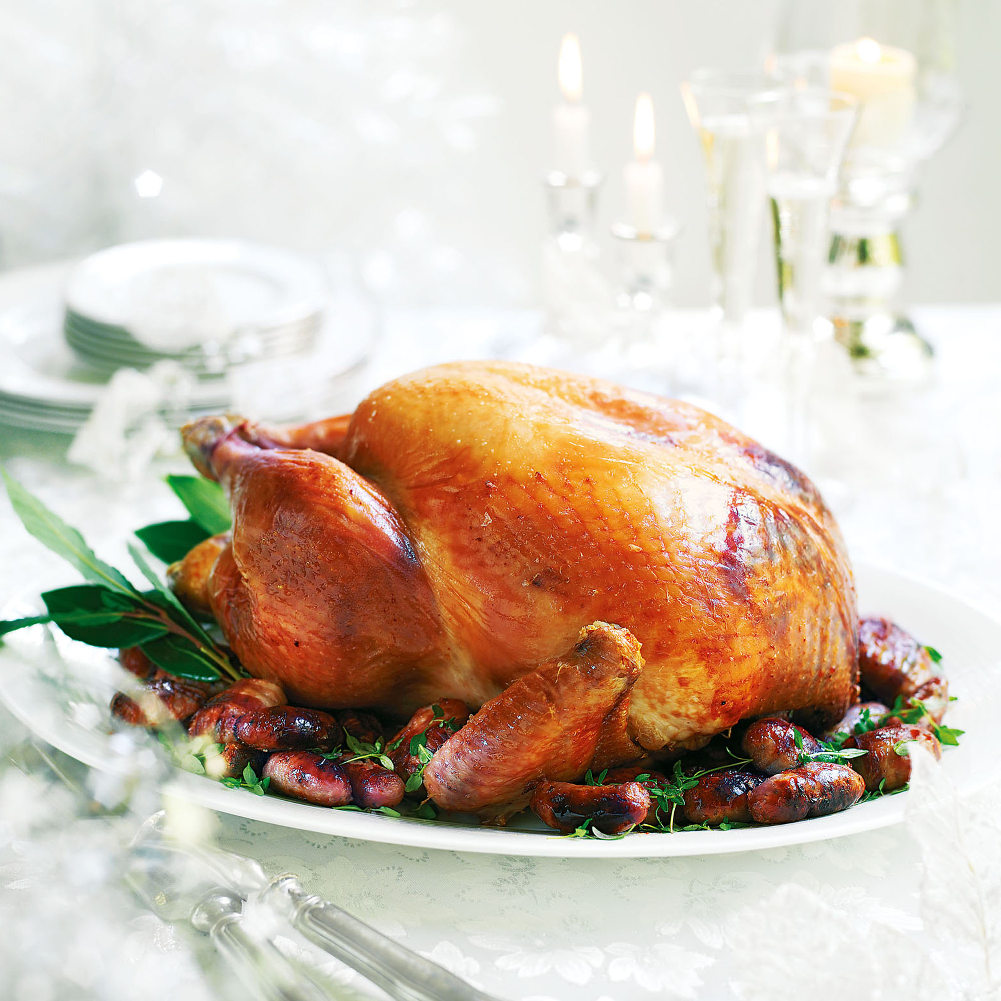 Roast turkey with sherry, pancetta, anchovy and rosemary stuffing recipe Roast turkey with sherry, pancetta, anchovy and rosemary stuffing recipe
