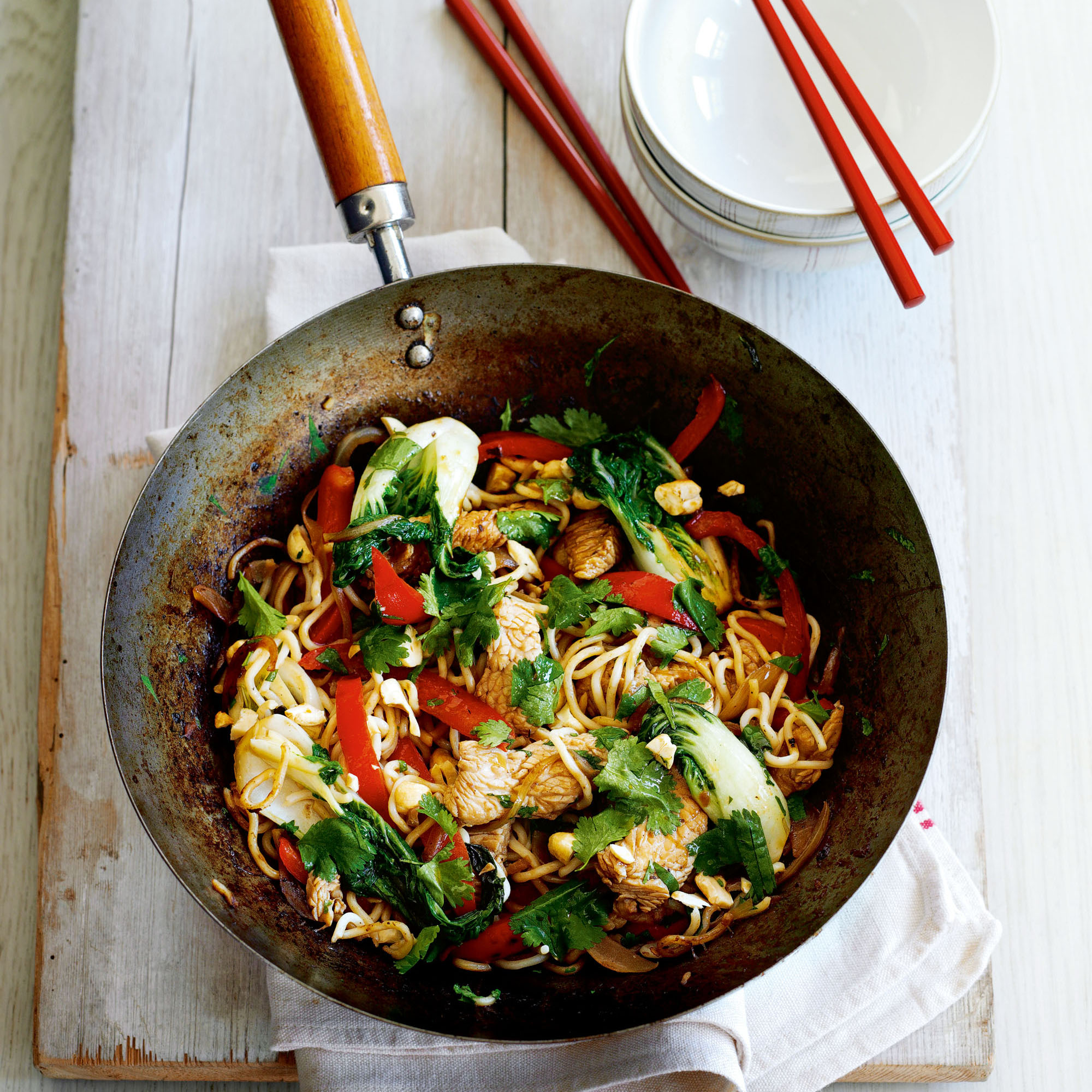 Turkey and Black Bean Stir-Fry recipe-turkey recipes-recipe ideas-new recipes-woman and home