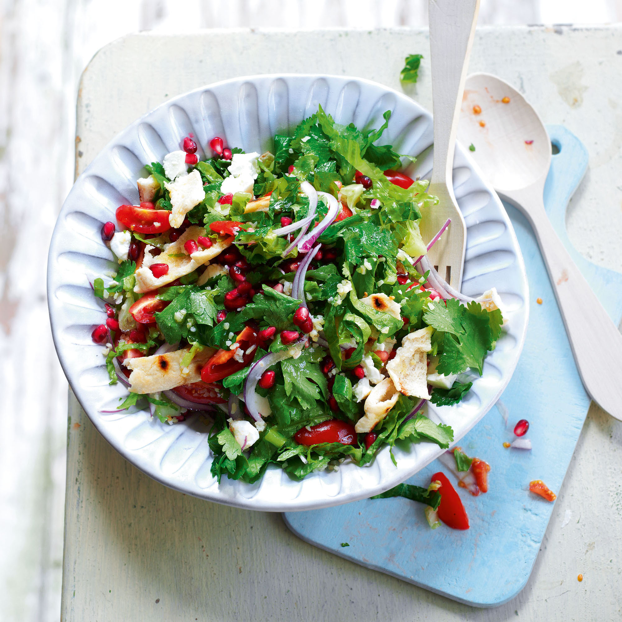 Middle Eastern Salad Middle Eastern Salad recipe-salad recipes-recipe ideas-new recipes-woman and home