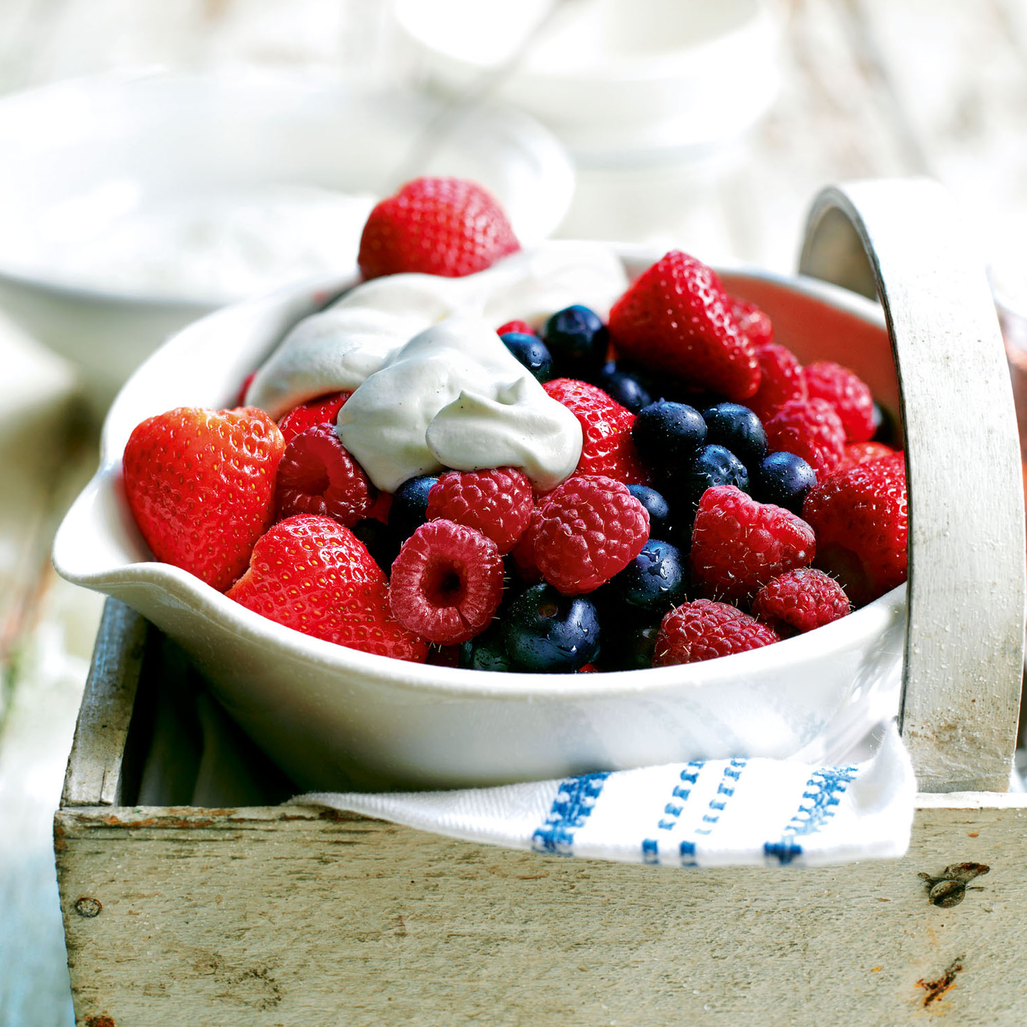 Syllabub Berries Syllabub Berries recipe-berry recipes-recipe ideas-new recipes-woman and home
