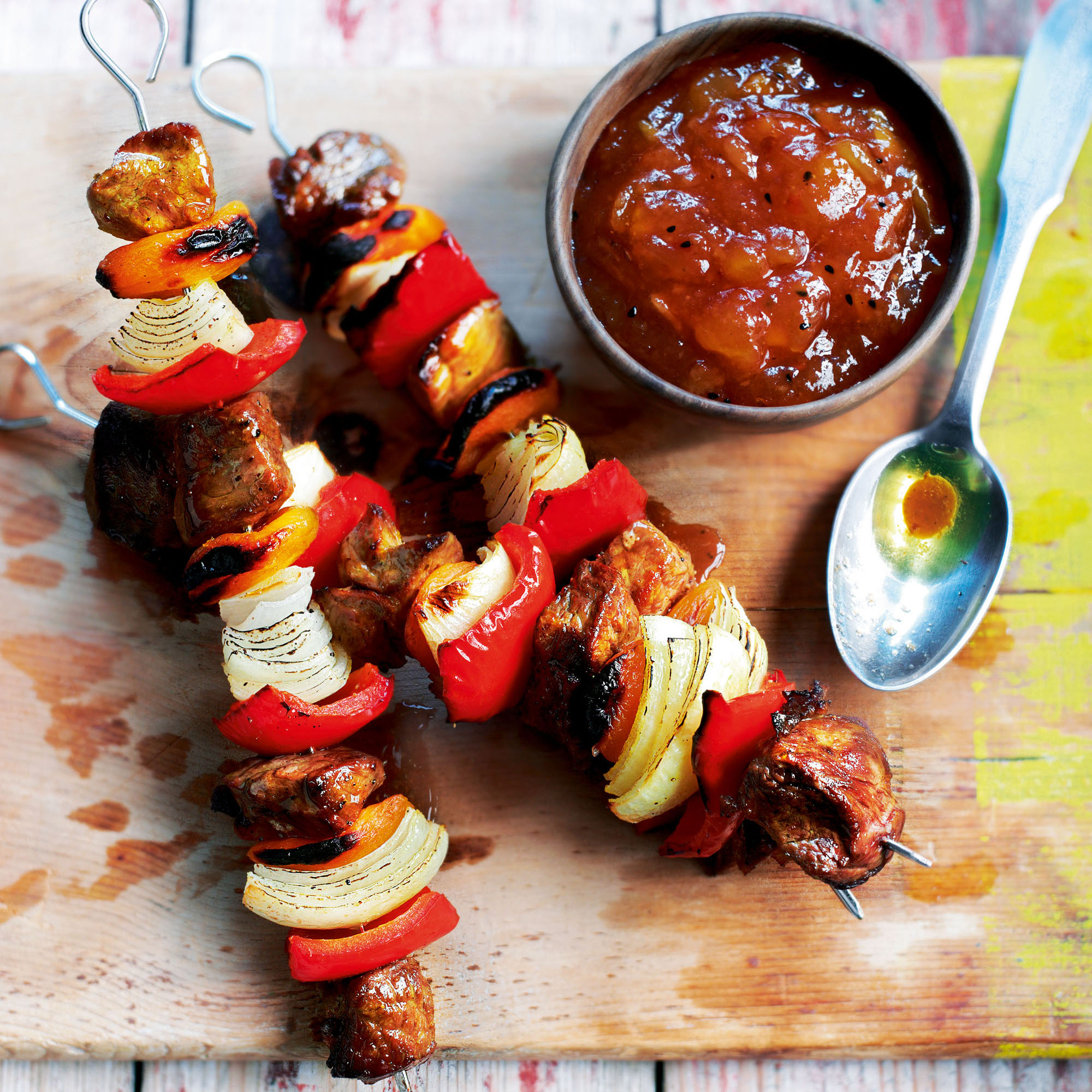 Lamb sosaties recipe Lamb sosaties recipe
