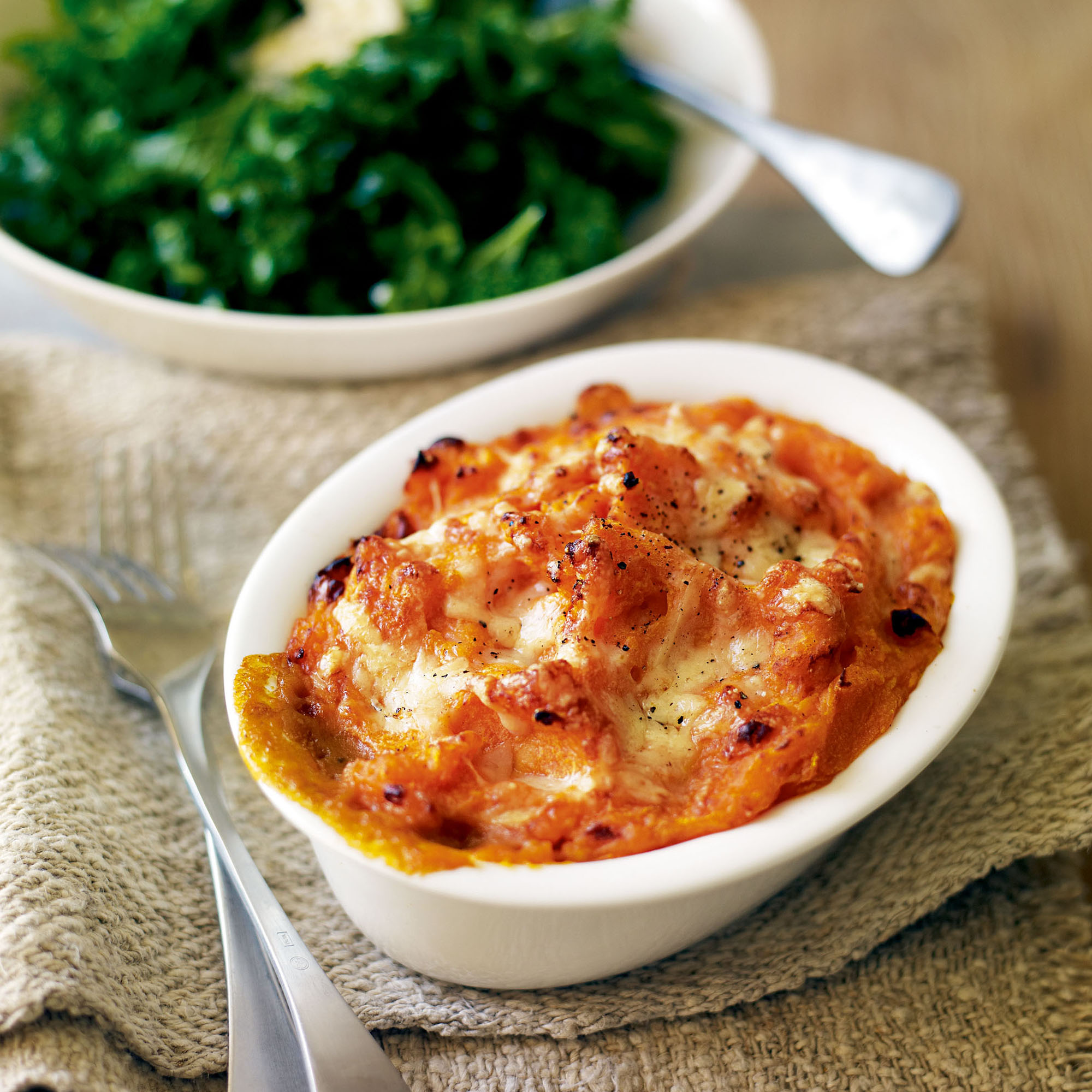 Multi-veg cottage pies with sweet potato mash recipe Multi-veg cottage pies with sweet potato mash recipe