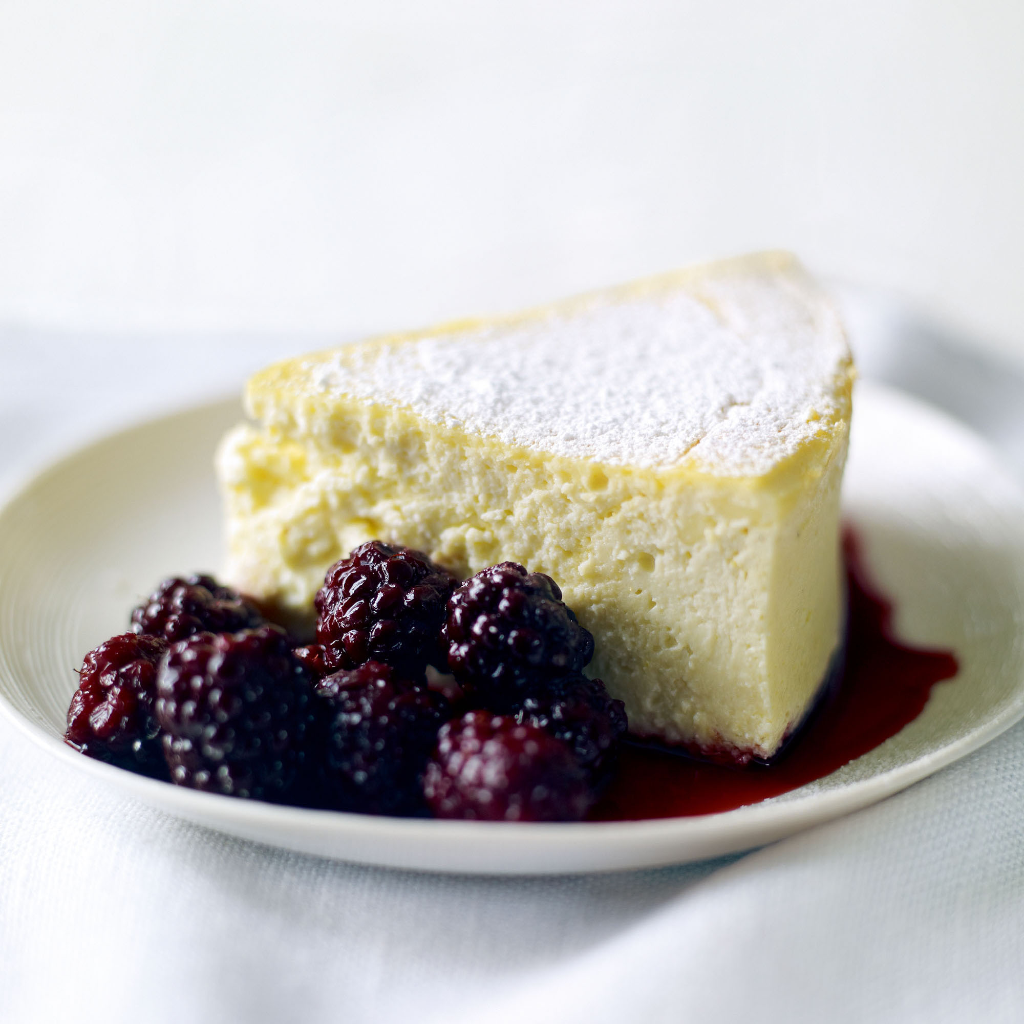 Good-for-you lemon cheesecake recipe Good-for-you lemon cheesecake recipe