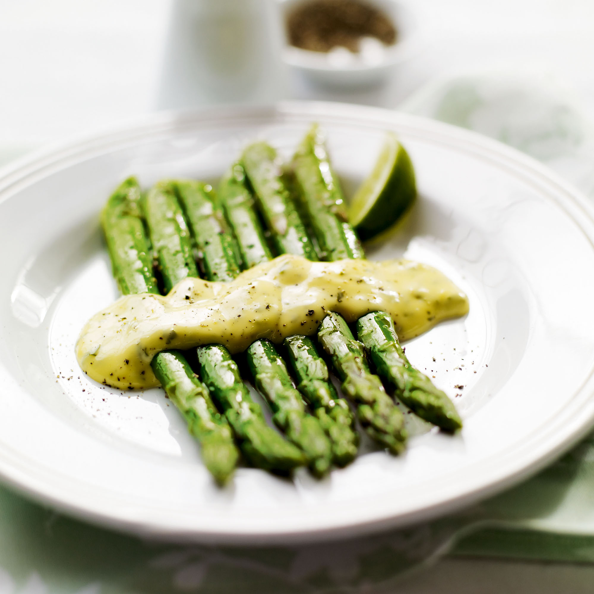 Cheat's Hollandaise and Asparagus Cheat's Home-Made Hollandaise recipe-sauce recipes-recipe ideas-new recipes-woman and home