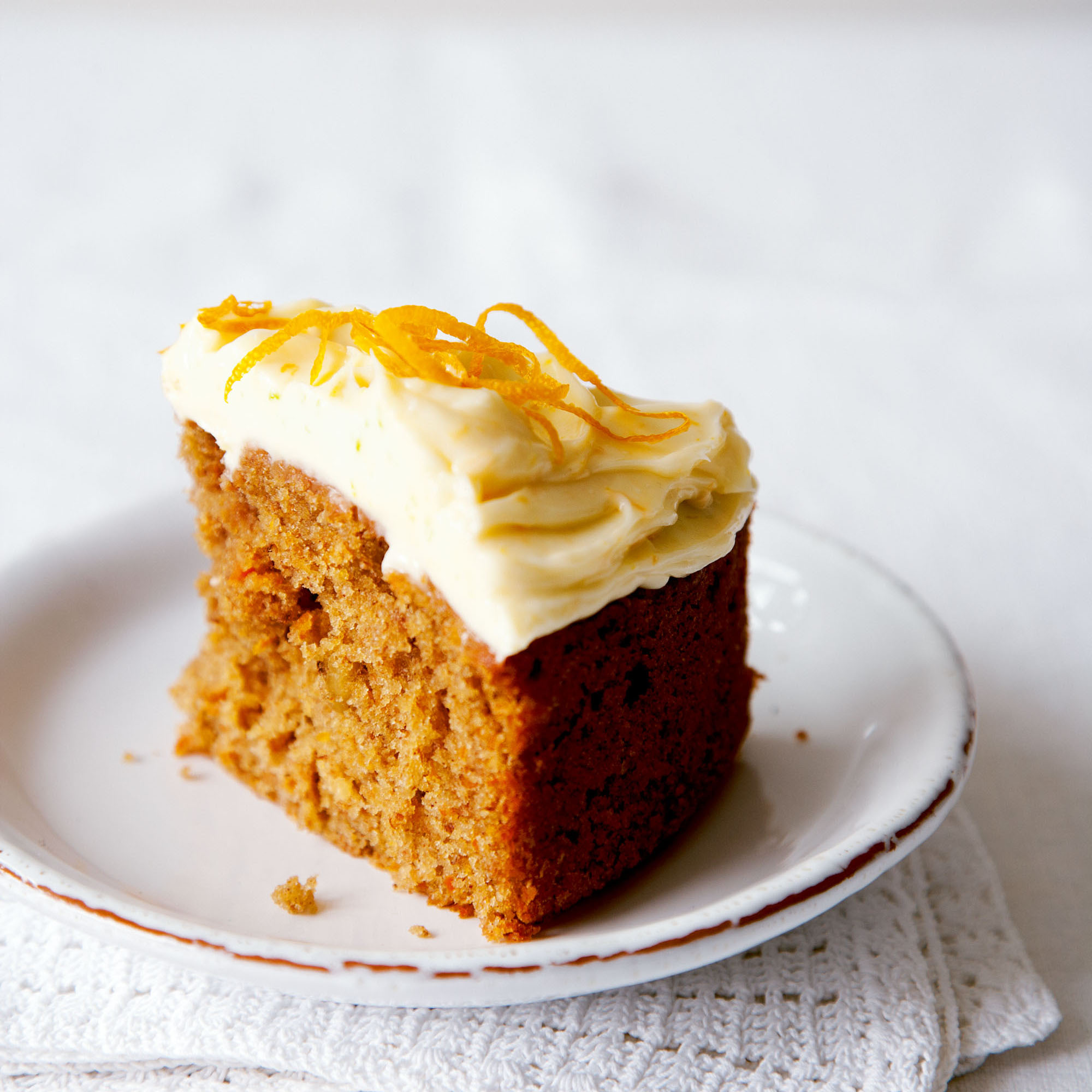Carrot Cake with Orange Cream Cheese Frosting Carrot Cake with Orange Cream Cheese Frosting