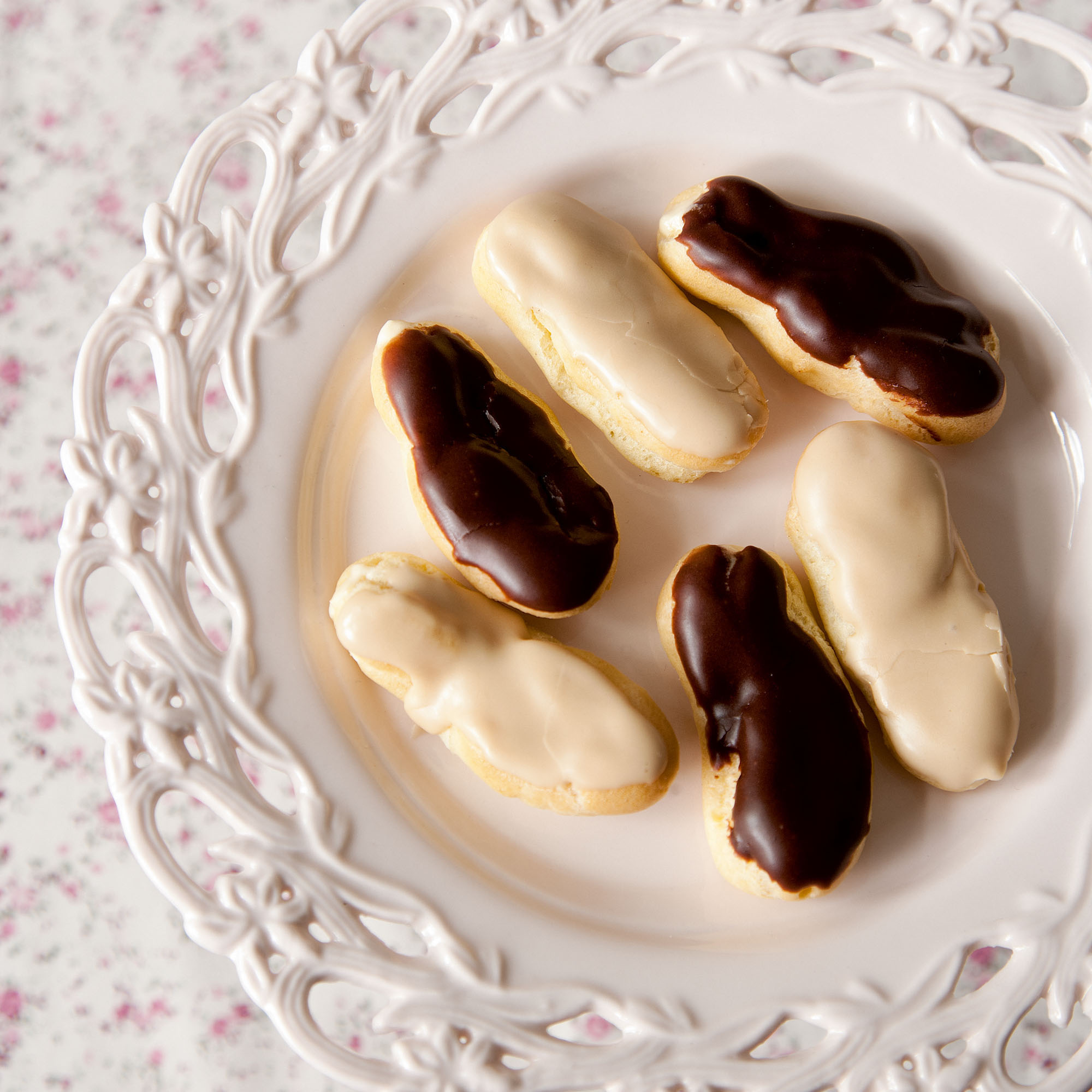 Mini Baileys Eclairs Mini Baileys Eclairs recipe-cake recipes-recipe ideas-new recipes-woman and home