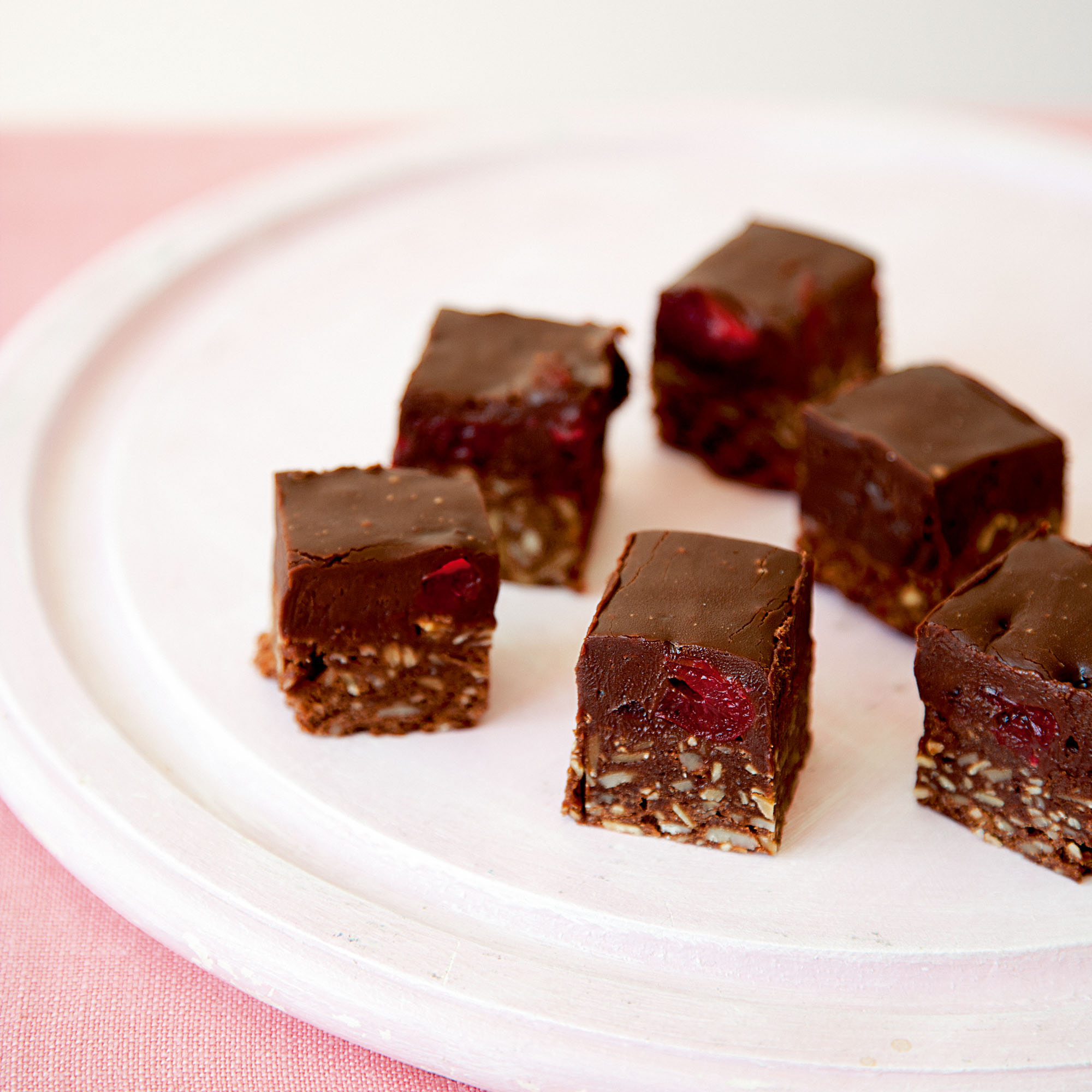 Maraschino Truffle Cubes Maraschino Truffle Cubes recipe-truffle recipes-recipe ideas-new recipes-woman and home