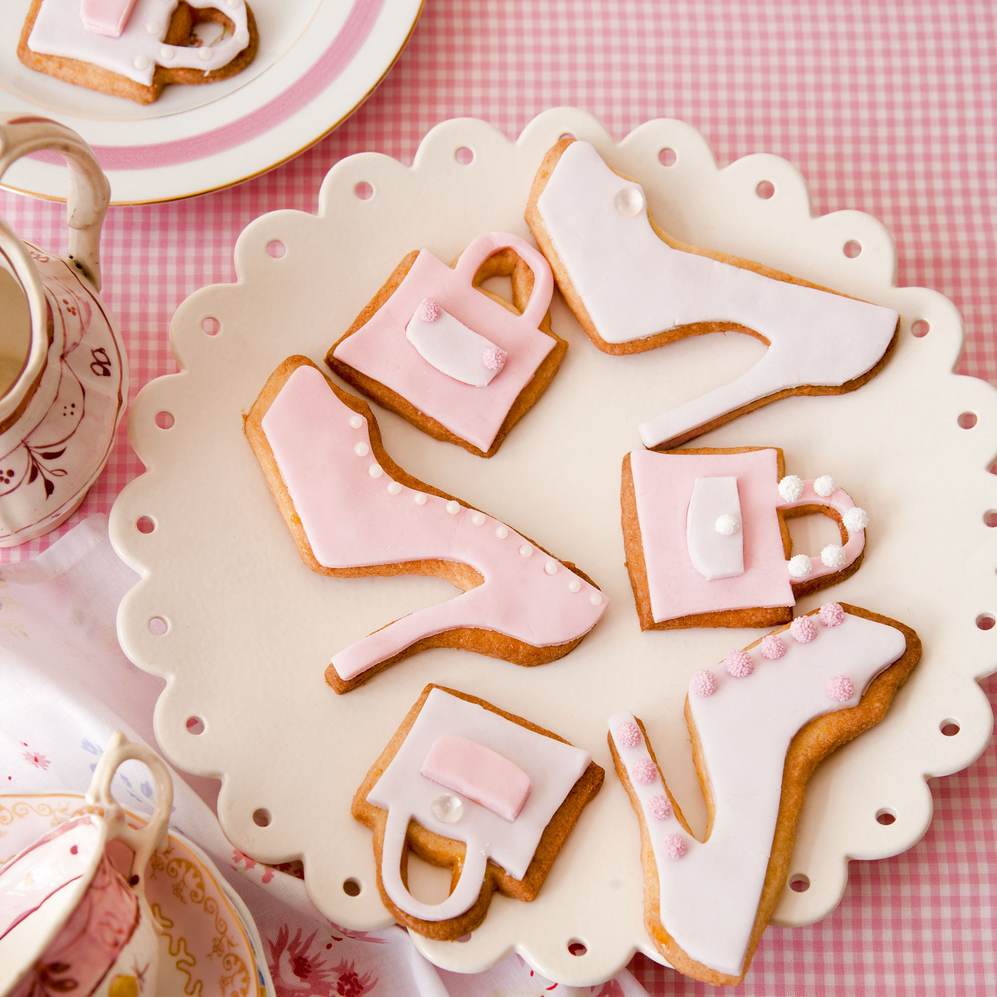 Bags and shoes cookies recipe Bags and shoes cookies recipe